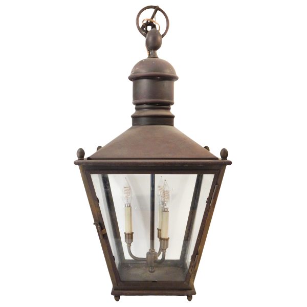 Large Brass Lantern