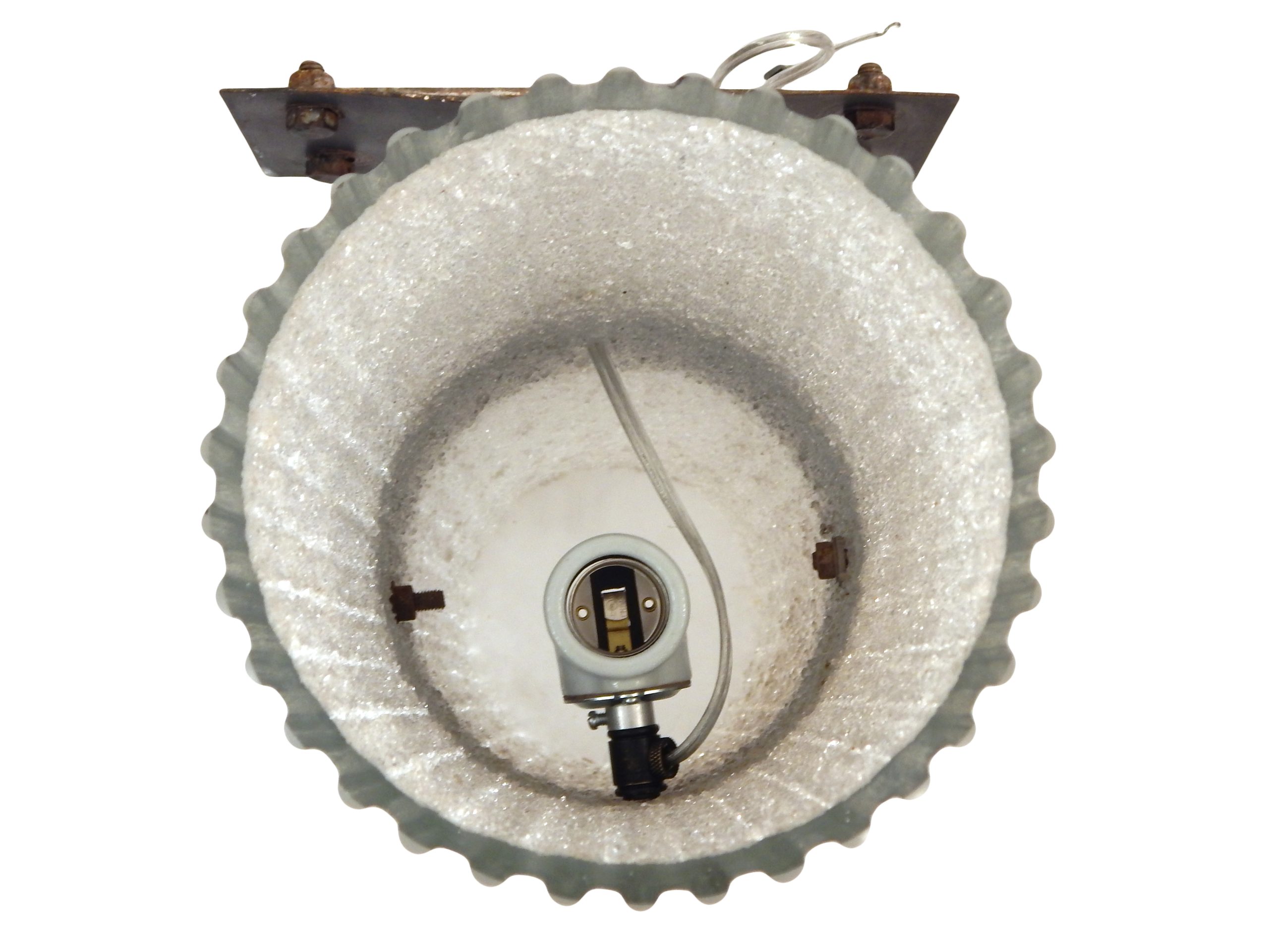 Pair of Large Mazzega Sconces - Image 7