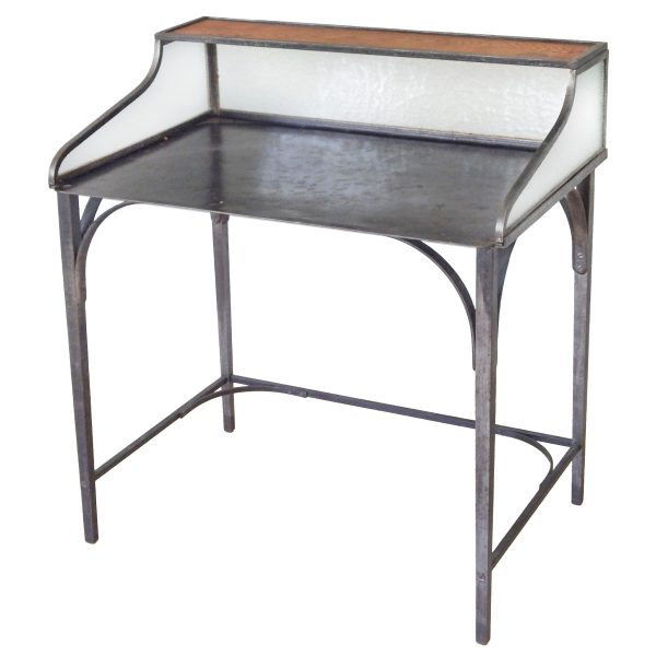 Industrial French Bank Desk