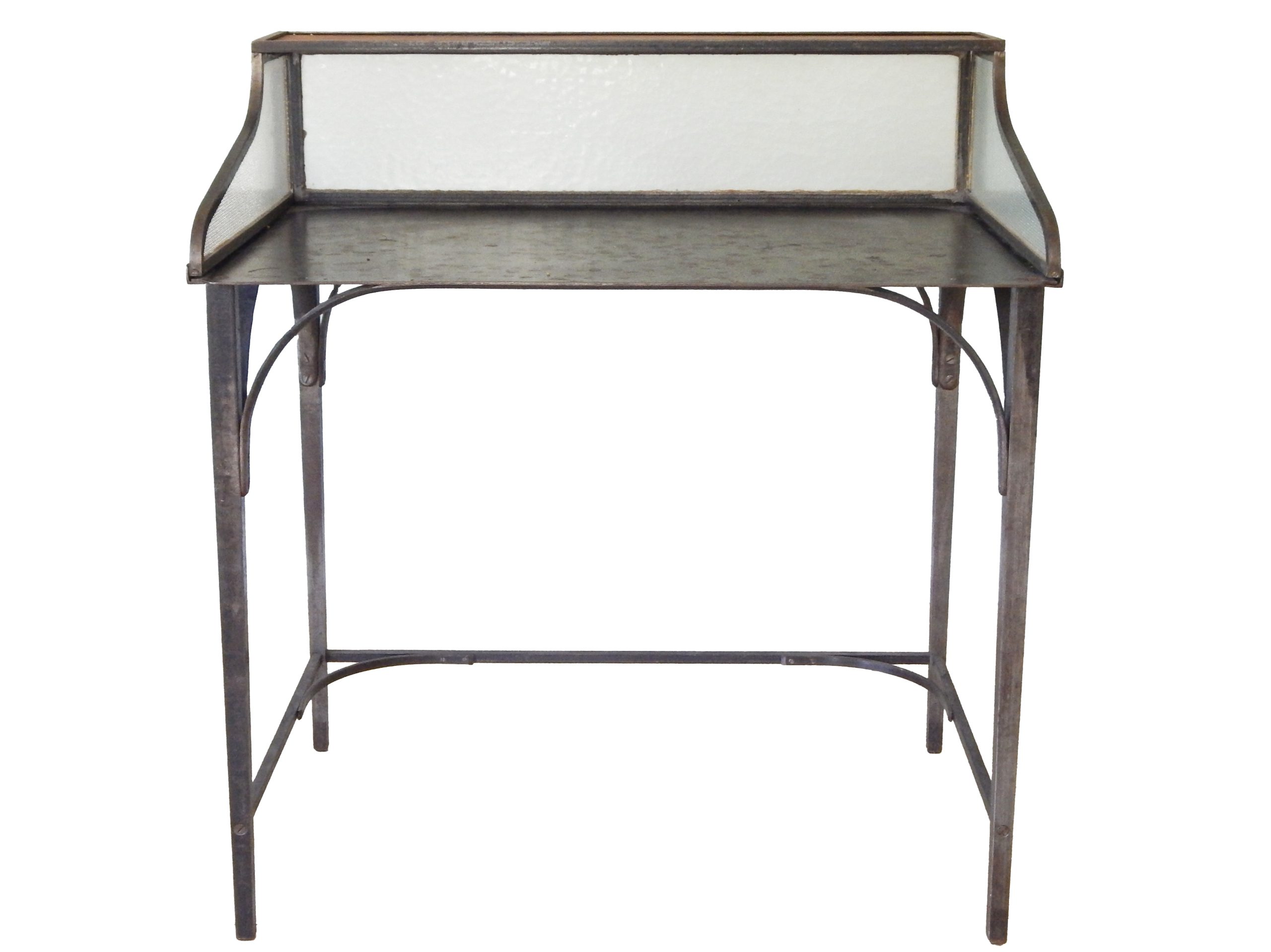 Industrial French Bank Desk - Image 3