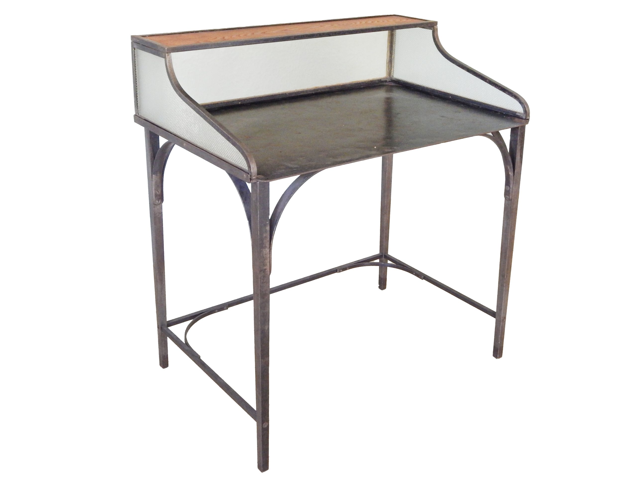 Industrial French Bank Desk - Image 4