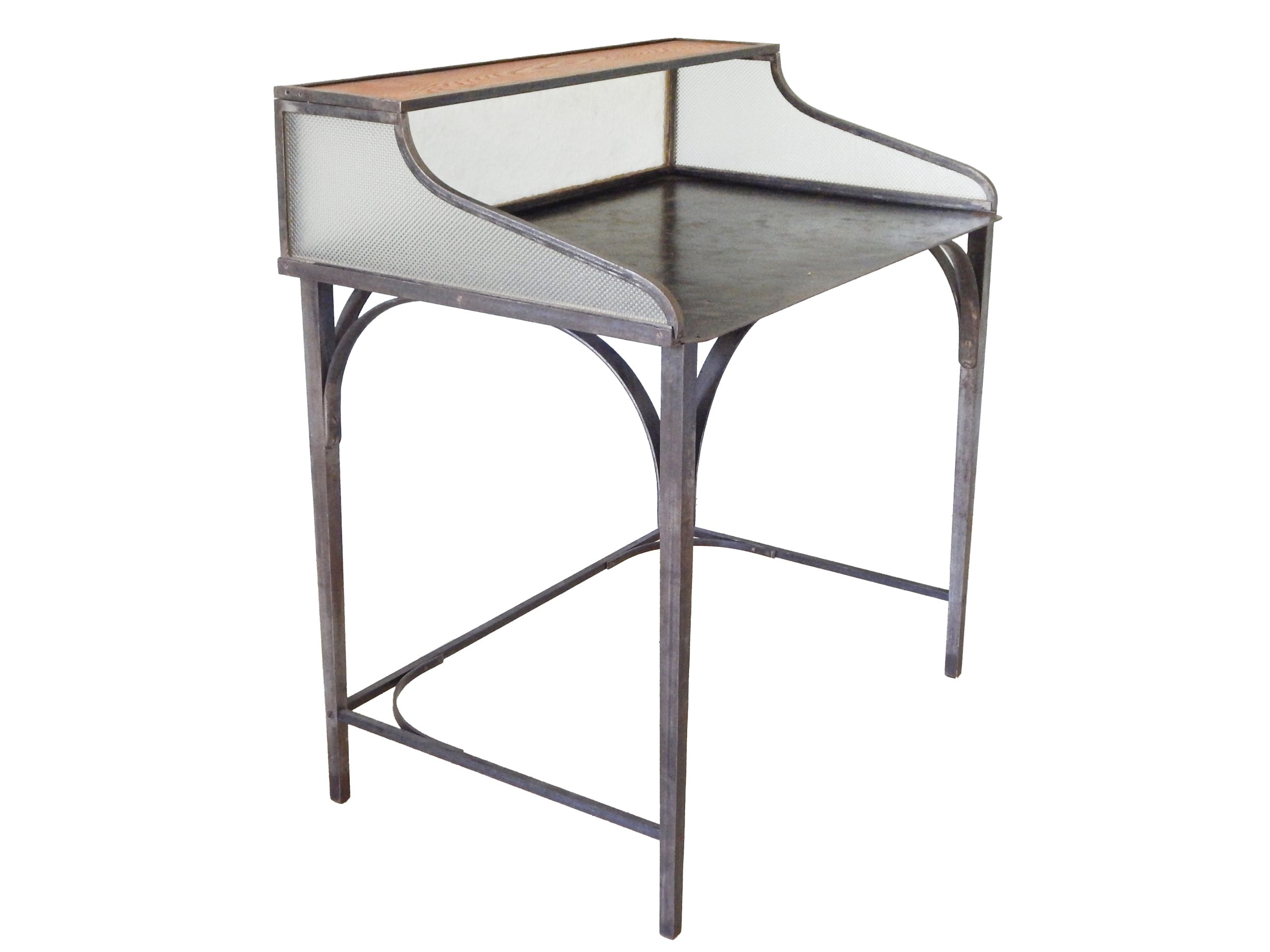 Industrial French Bank Desk - Image 5