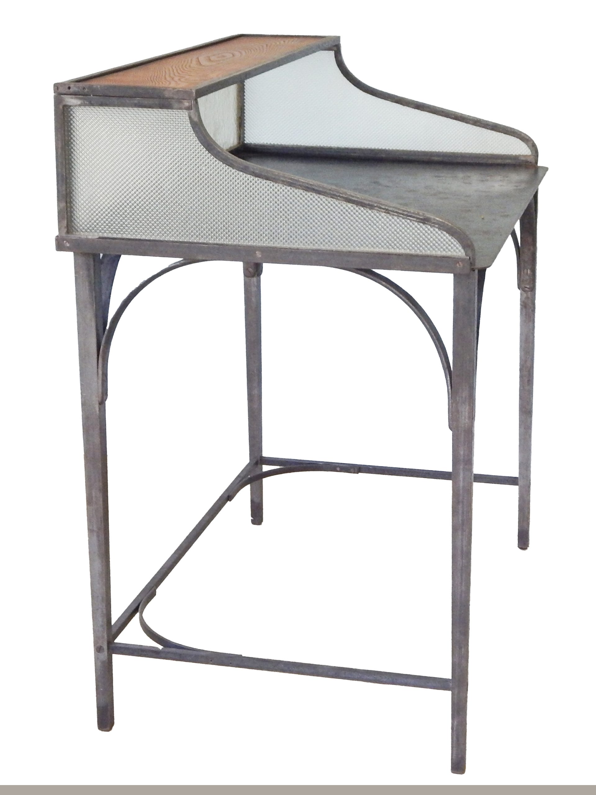 Industrial French Bank Desk - Image 6