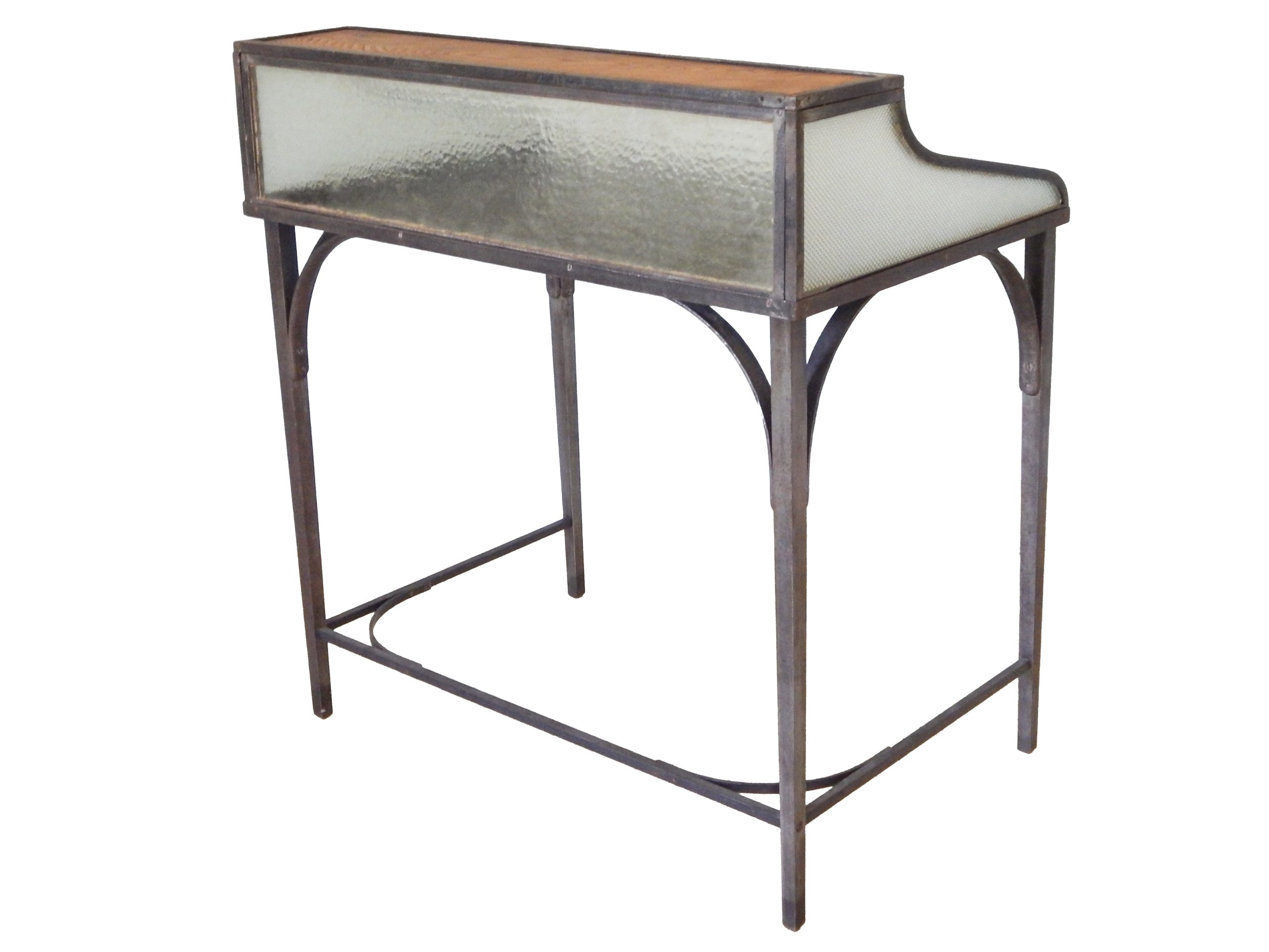 Industrial French Bank Desk - Image 7