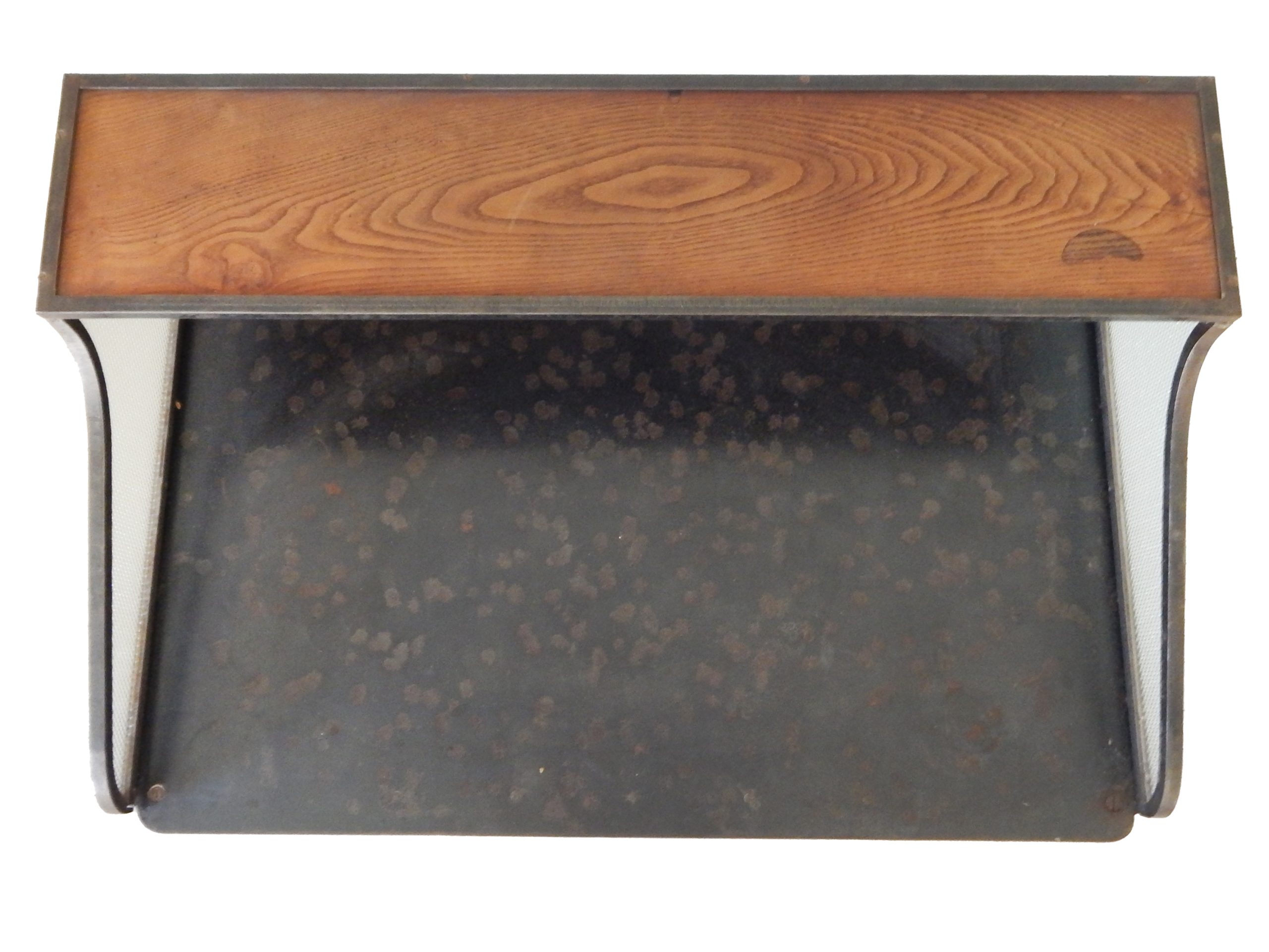 Industrial French Bank Desk - Image 10