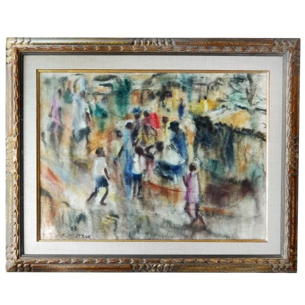 African American Street Scene