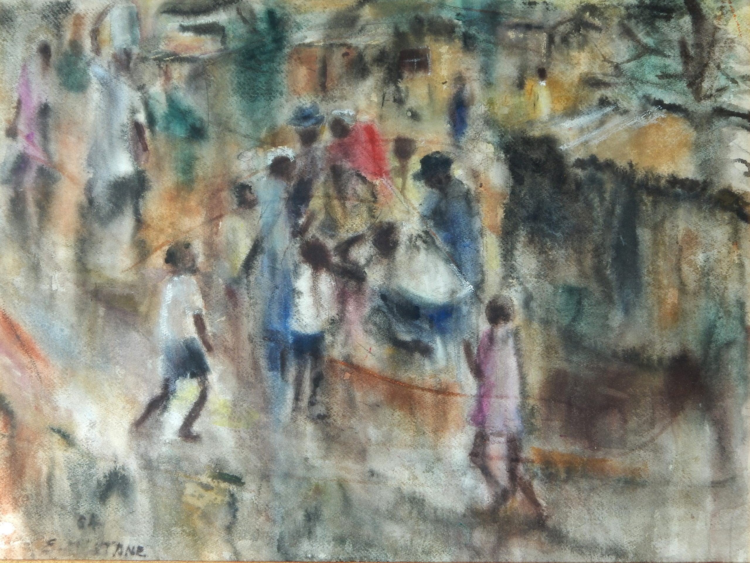 African American Street Scene - Image 3