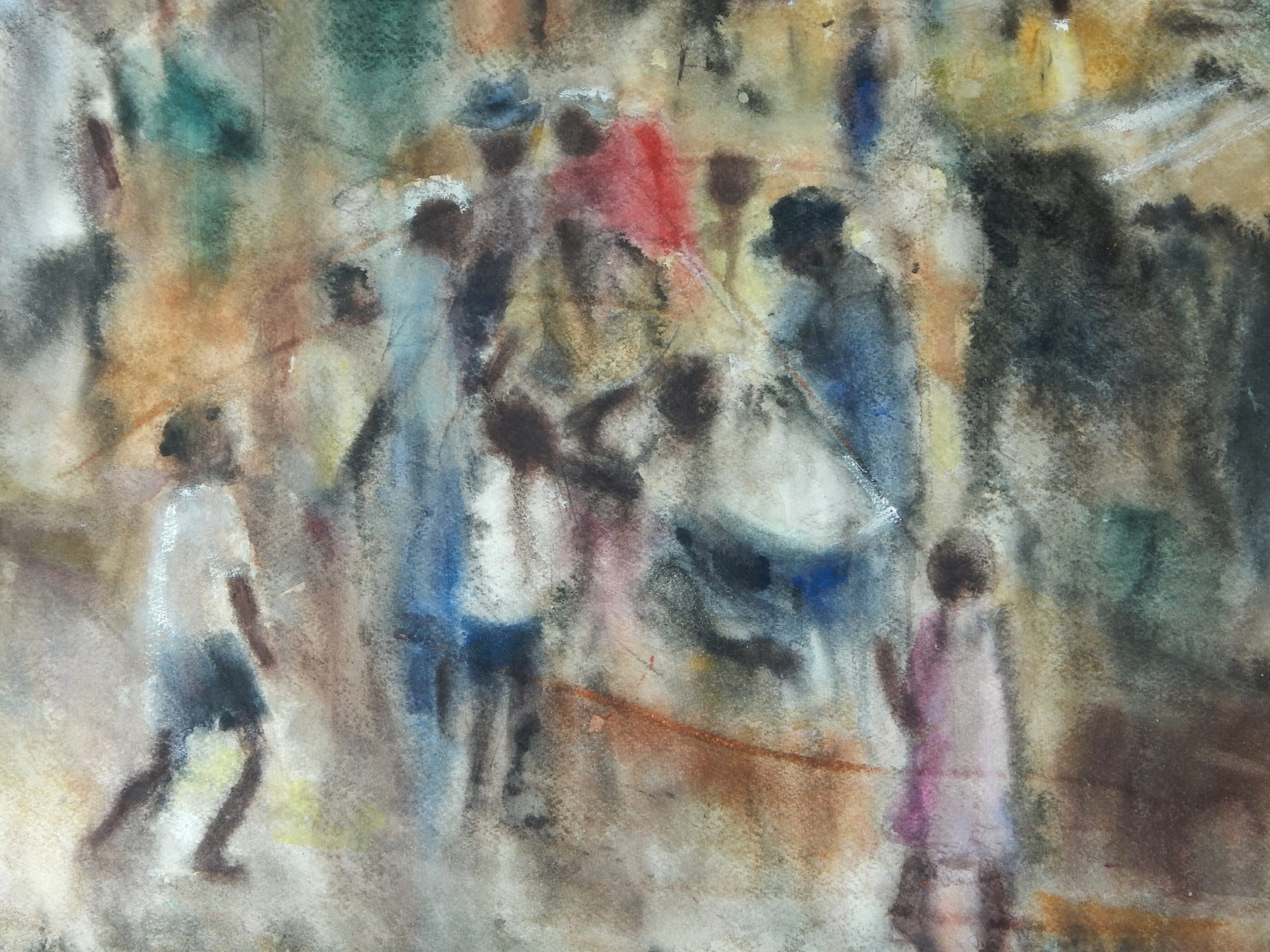 African American Street Scene - Image 4