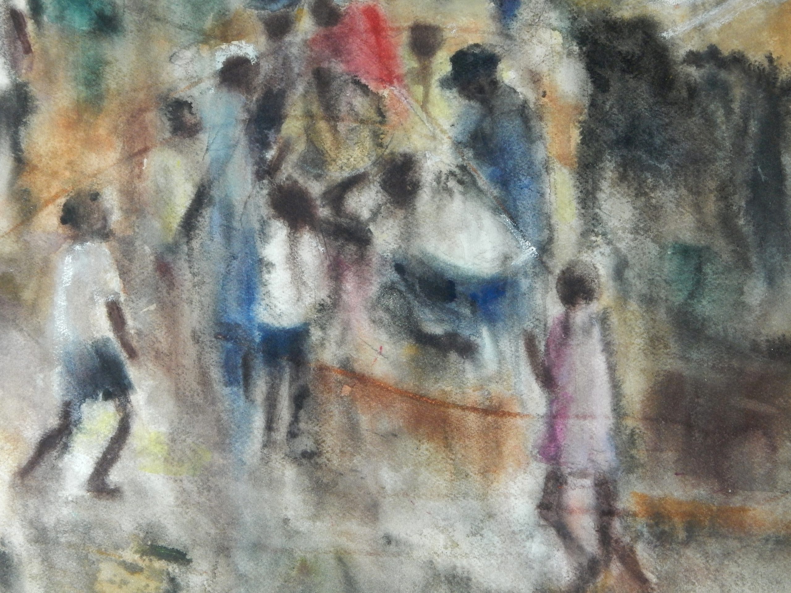 African American Street Scene - Image 5