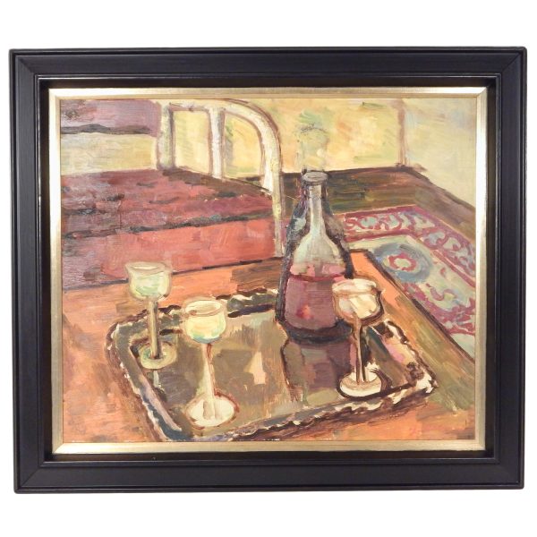 Jan Hatvani Still Life