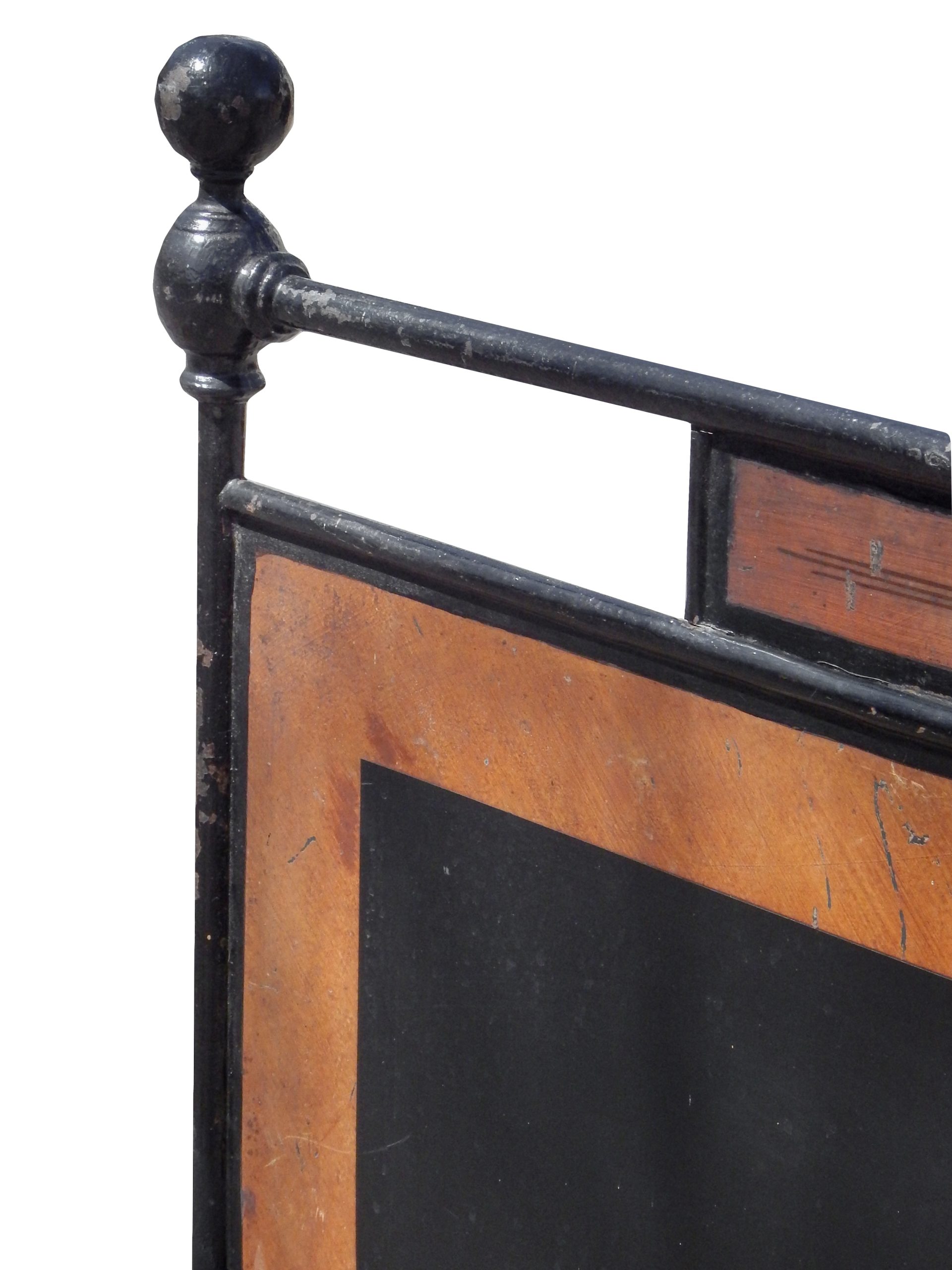 Black Iron Day Bed - Image 11