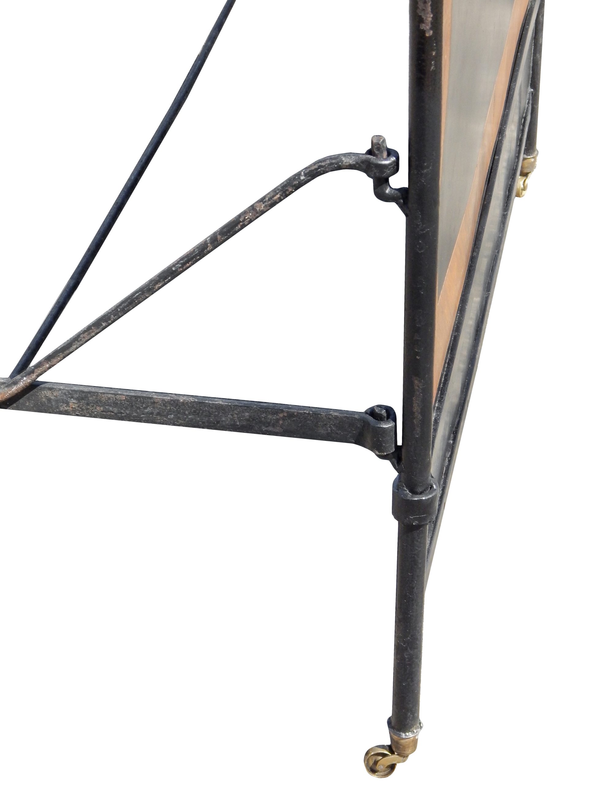 Black Iron Day Bed - Image 13