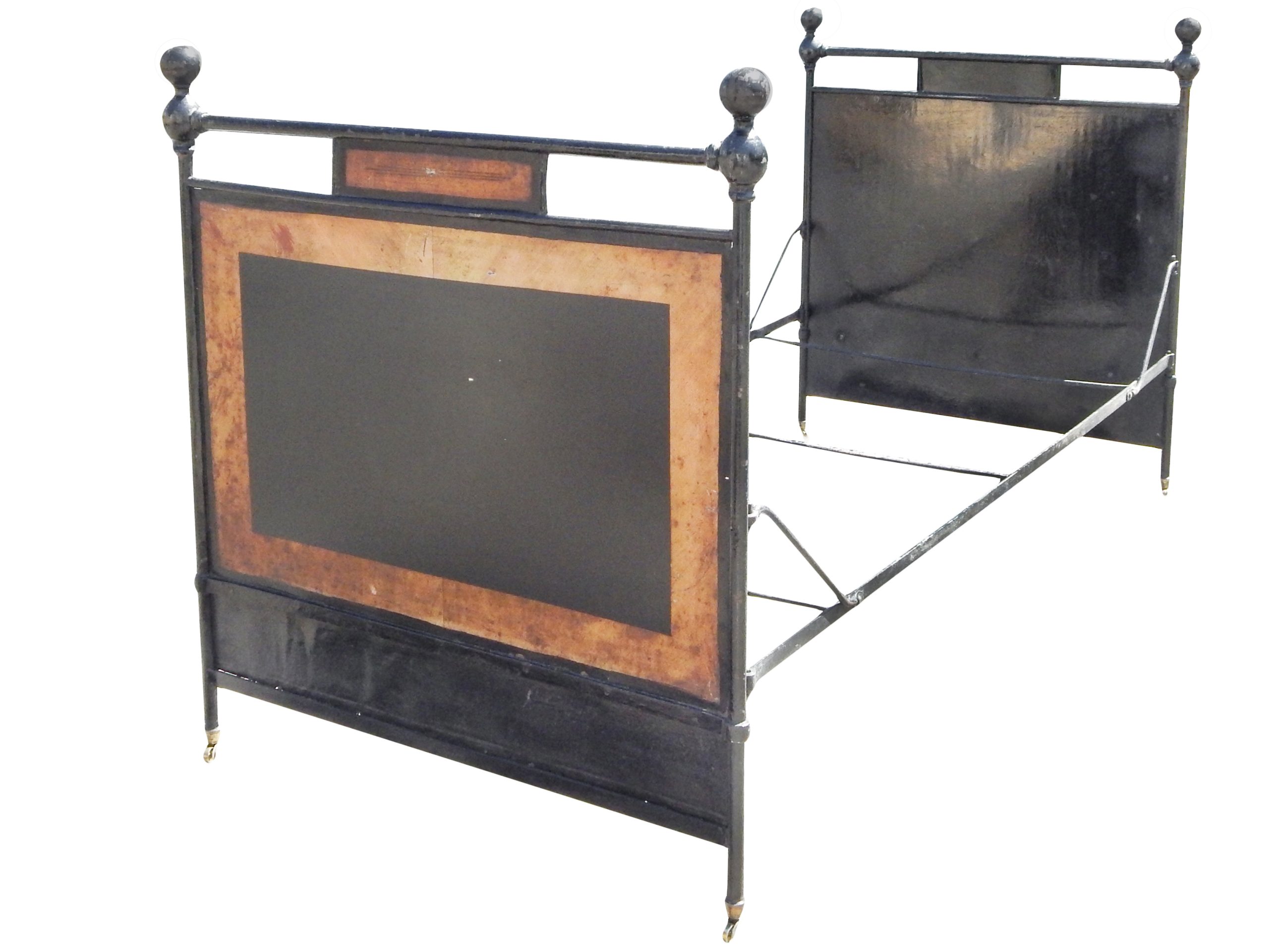 Black Iron Day Bed - Image 2