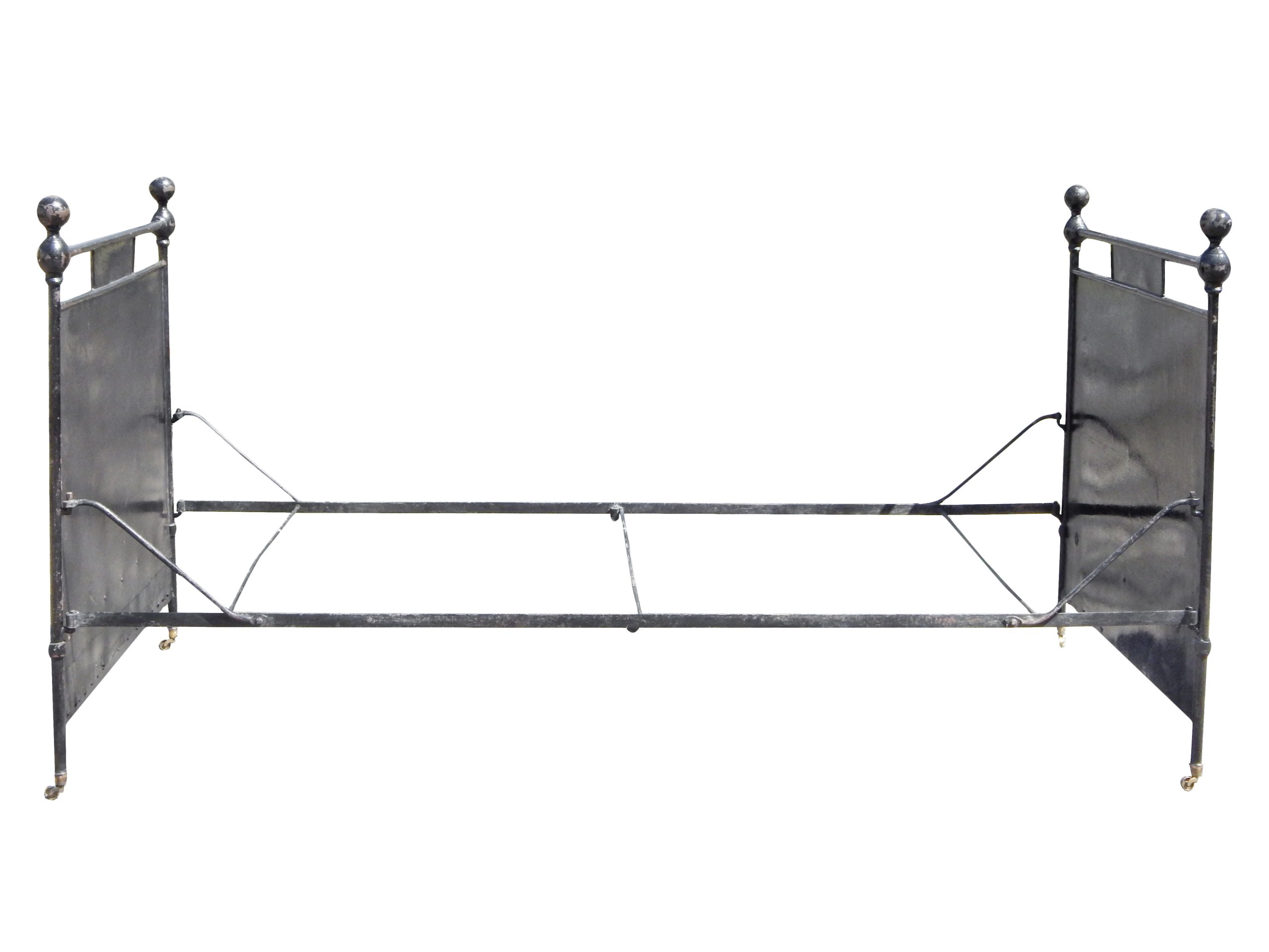 Black Iron Day Bed - Image 3