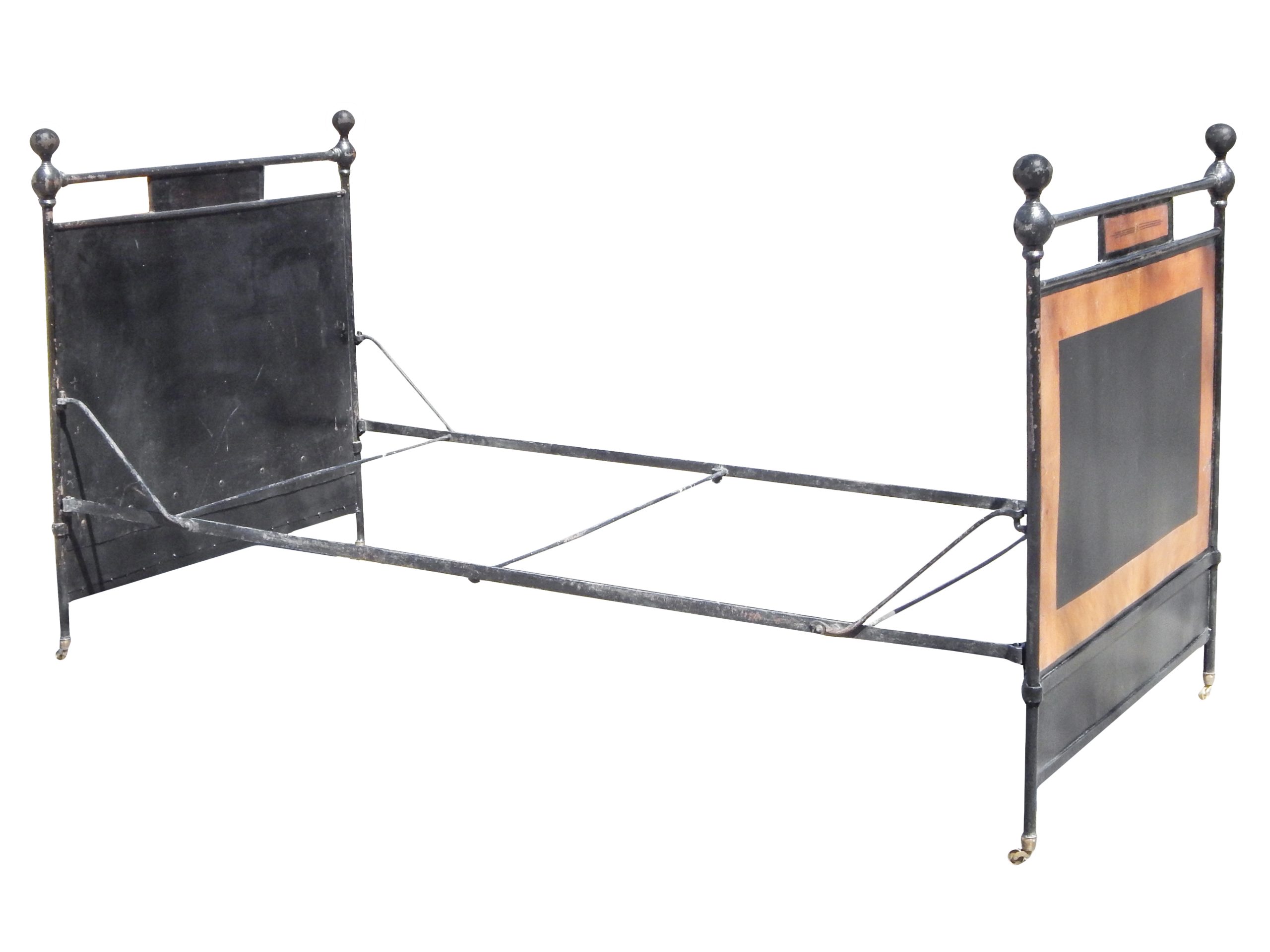 Black Iron Day Bed - Image 4