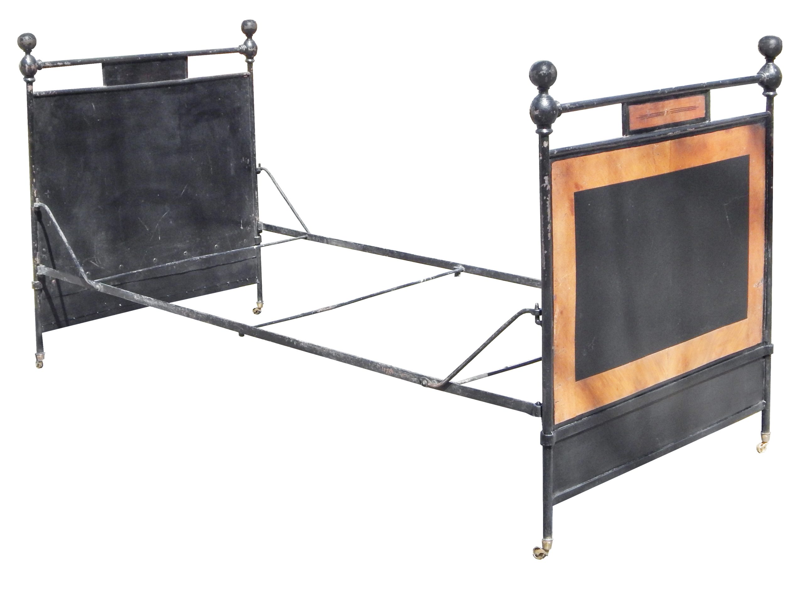 Black Iron Day Bed - Image 5
