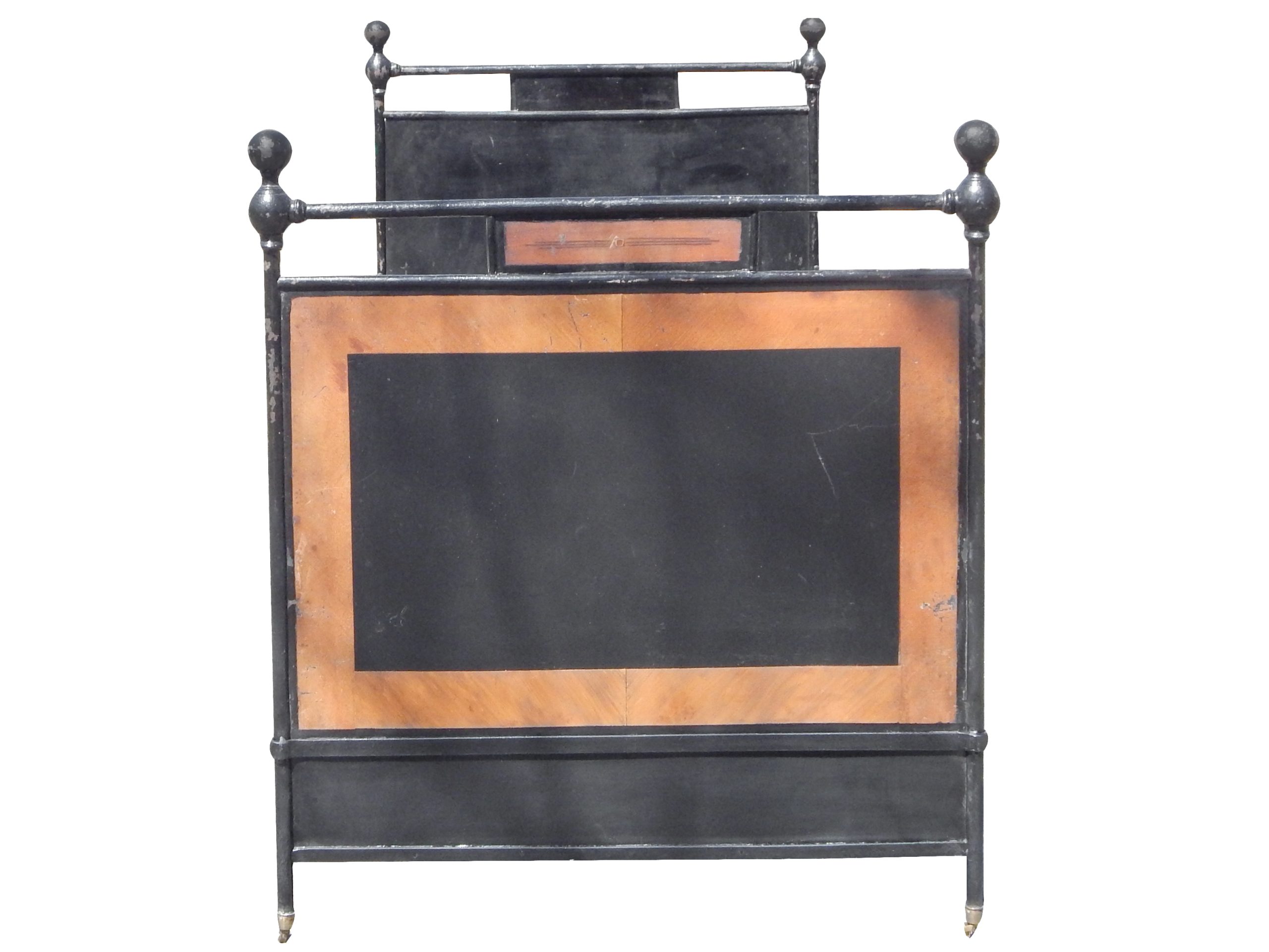 Black Iron Day Bed - Image 7