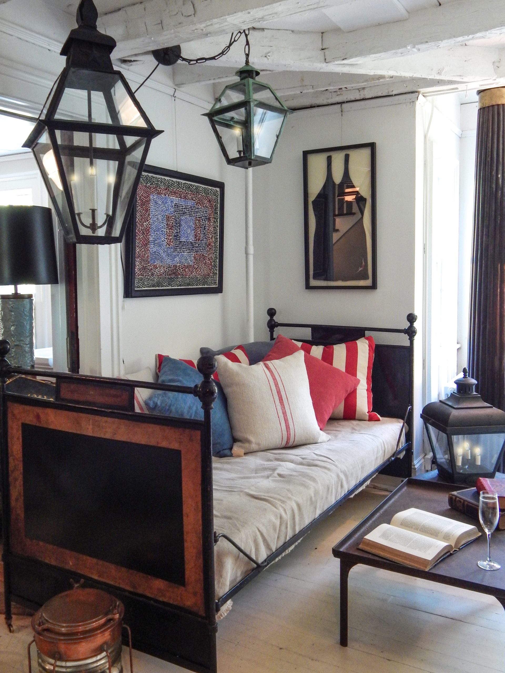 Black Iron Day Bed - Image 14