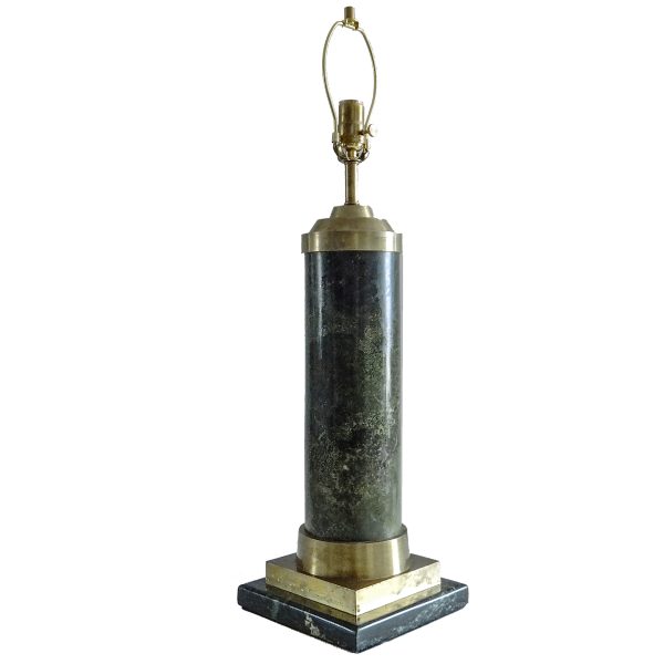 Modern Marble Column Lamp