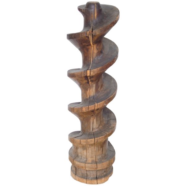 Giant Wooden Screw