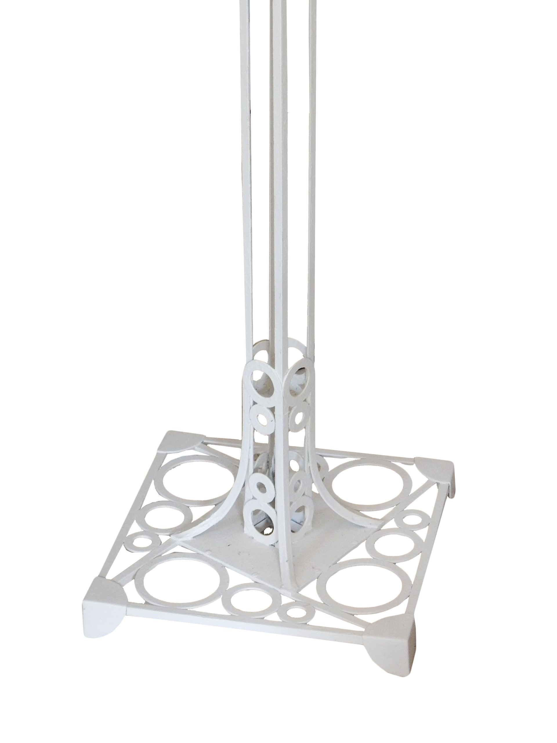 Painted Aluminum Floor Lamp - Image 3