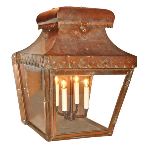 Copper Lantern