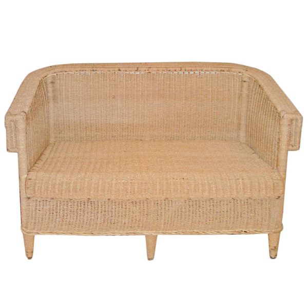 Seagrass Settee