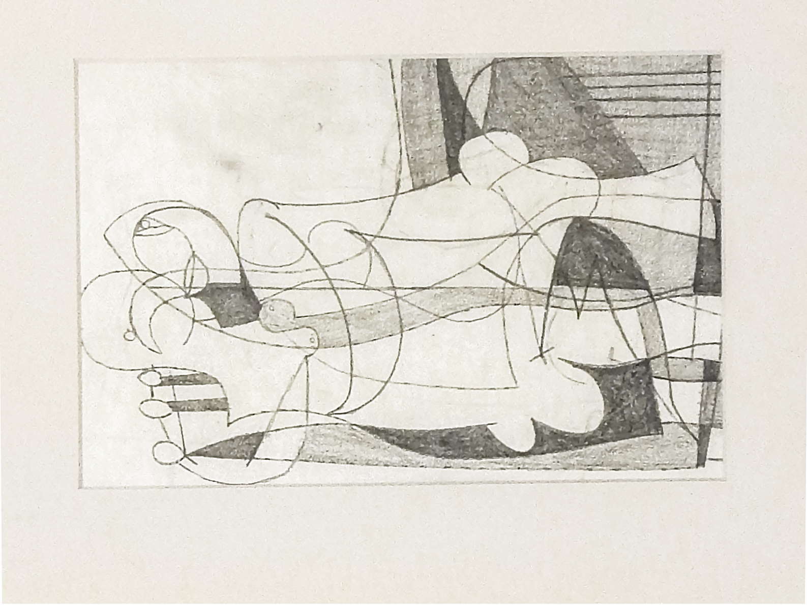 Sketch by Susanna Jaffe Schwartz - Image 4