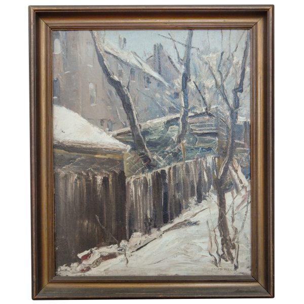 Winter Landscape by Jacob Meyer