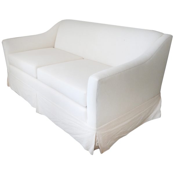 Mid Century Love Seat