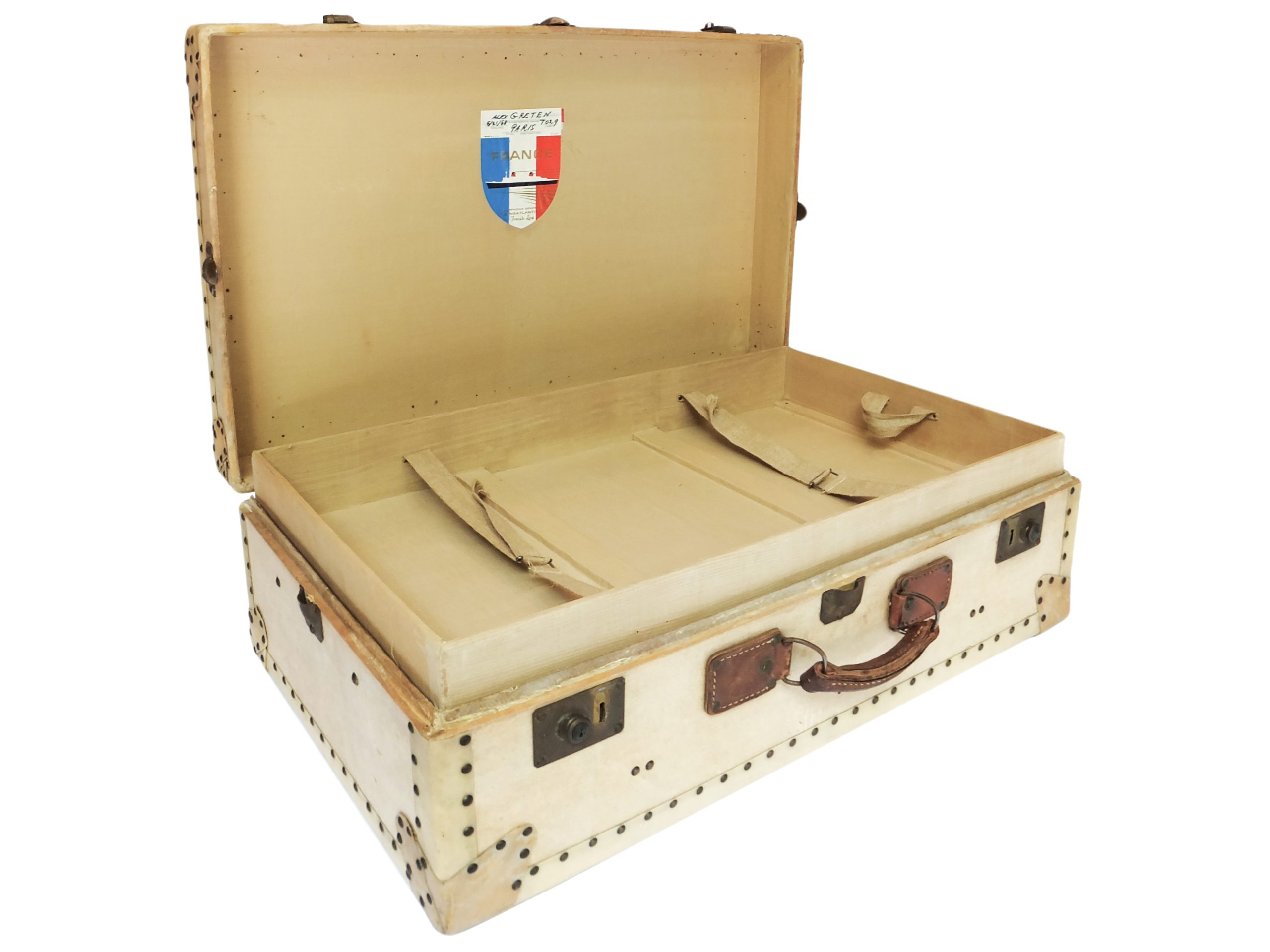 Vintage Luggage Set - Image 4