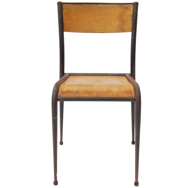 Industrial Stacking Chairs