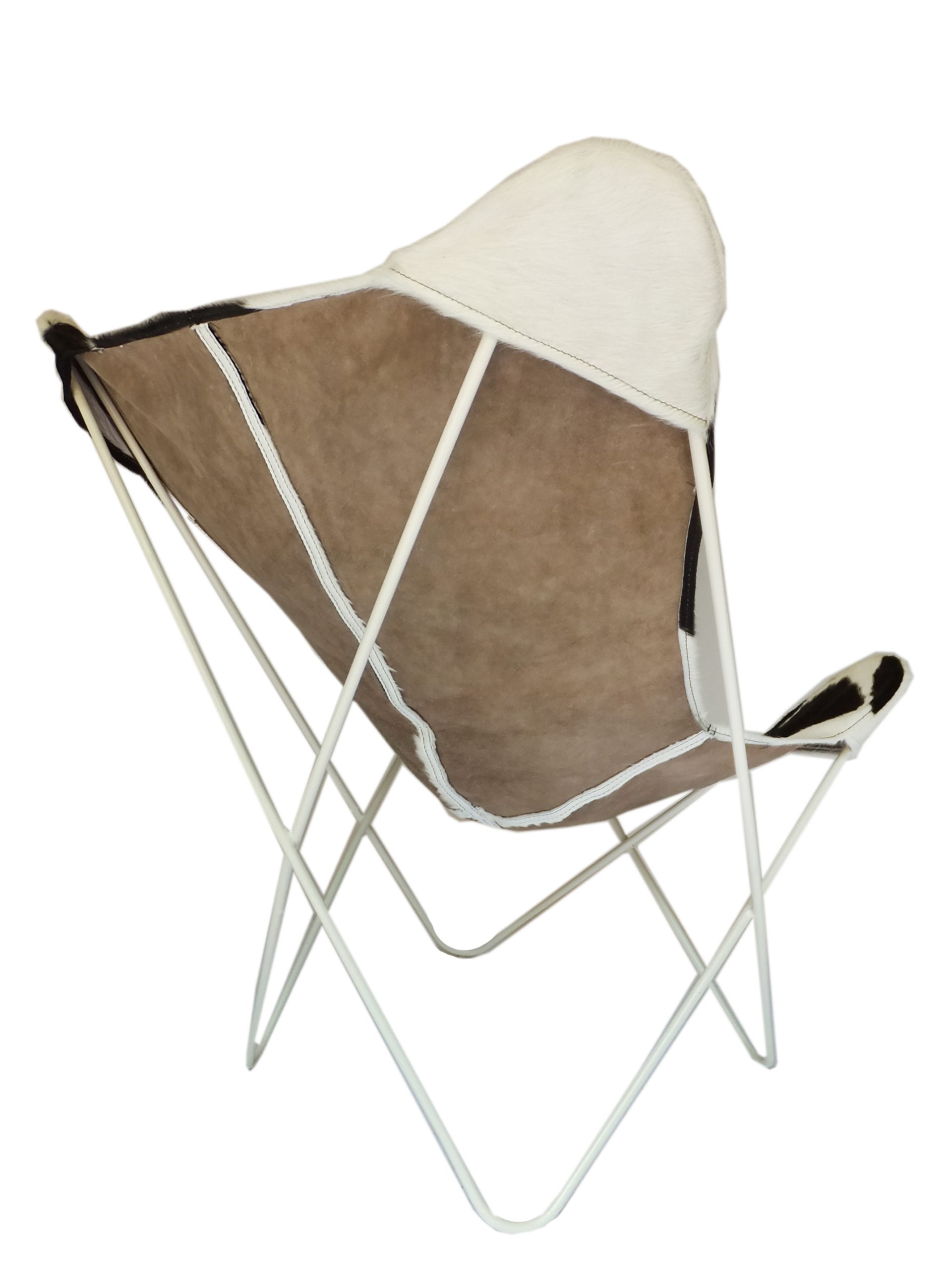 Cowhide Butterfly Chairs - Image 4