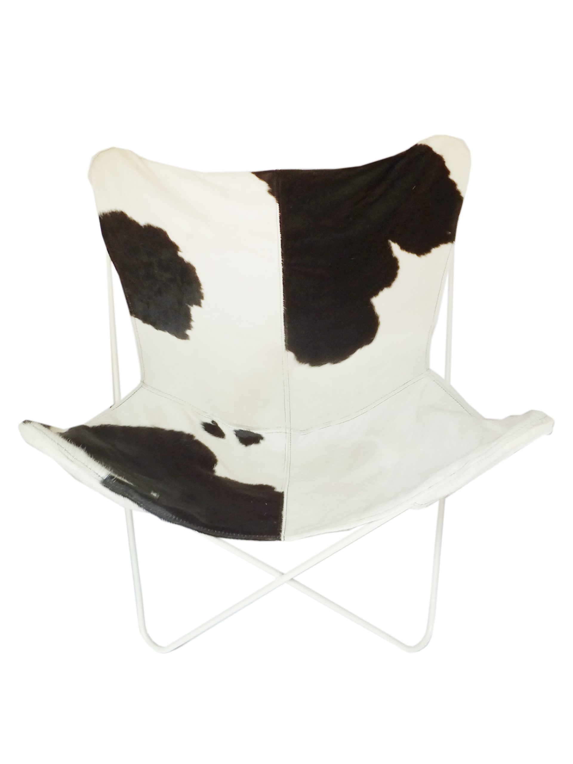 Cowhide Butterfly Chairs - Image 5