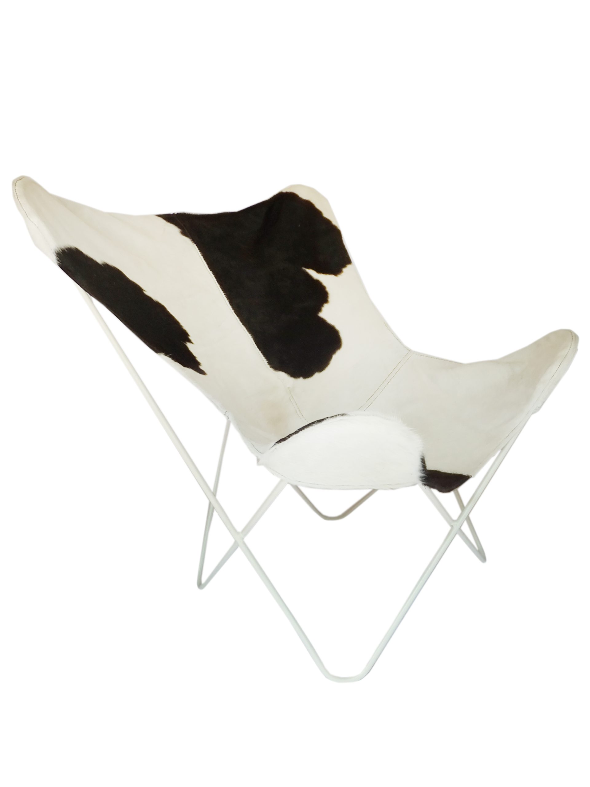 Cowhide Butterfly Chairs - Image 6