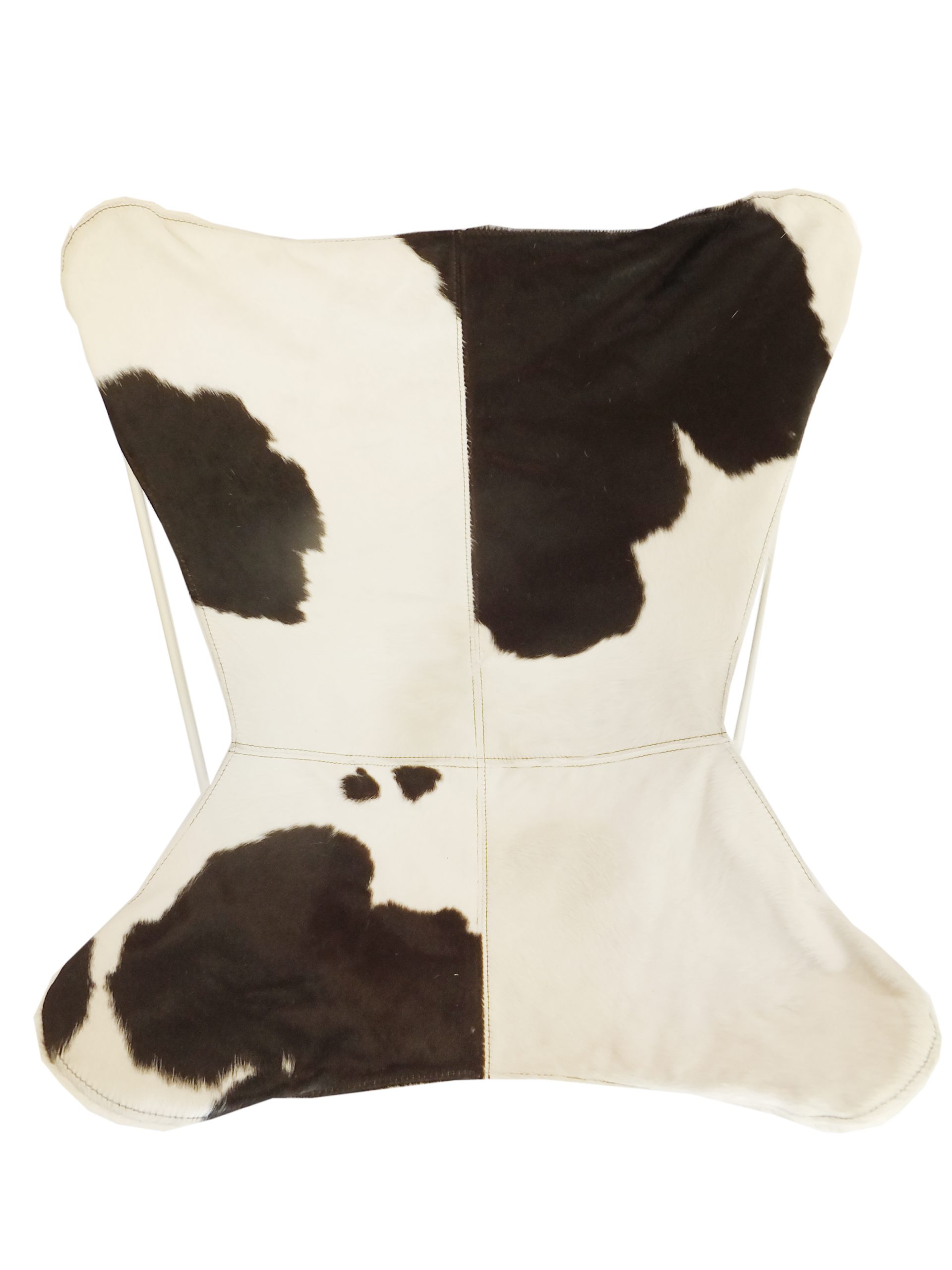 Cowhide Butterfly Chairs - Image 7