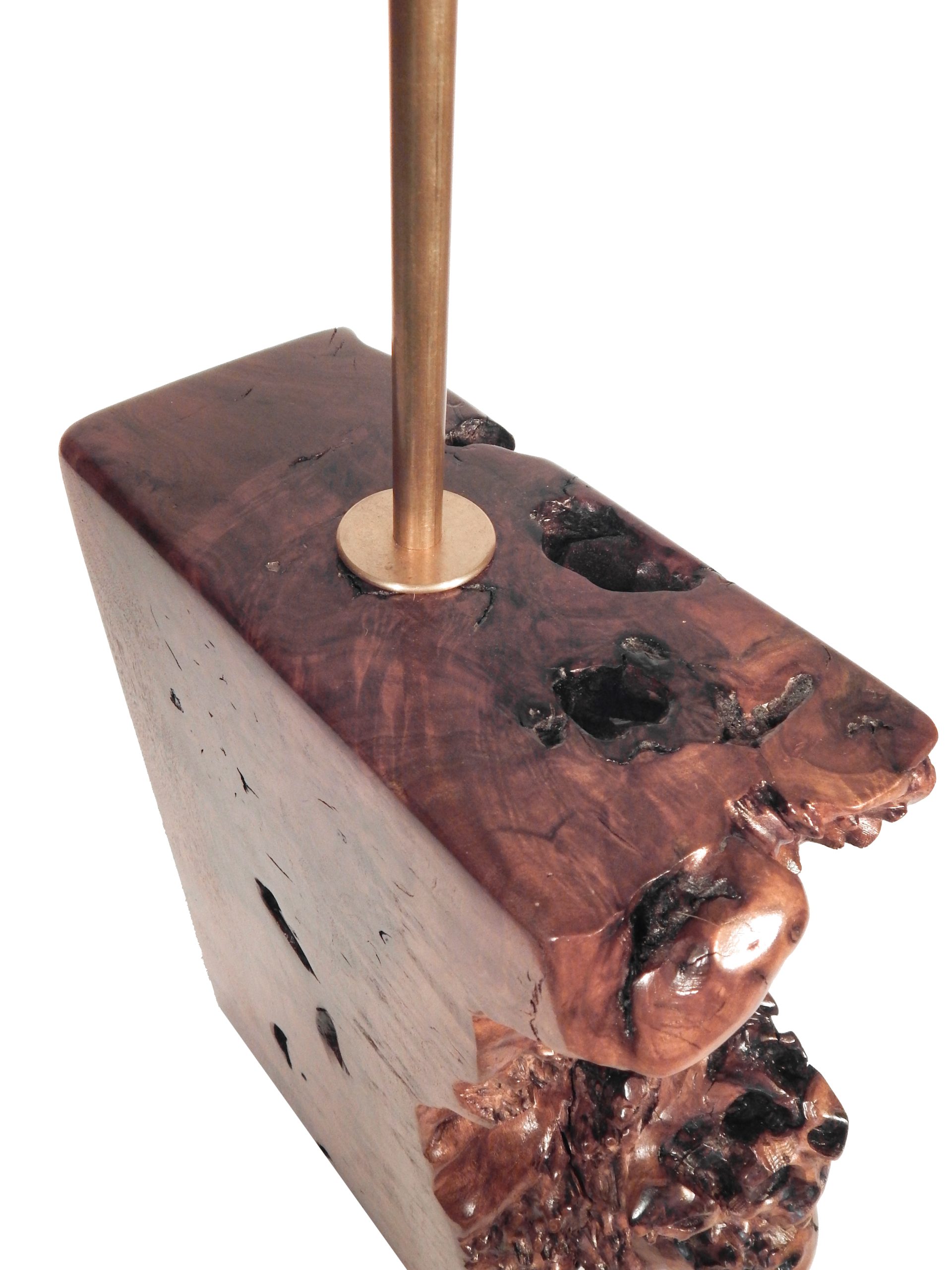 Beautiful Burl Table Lamp - Image 11