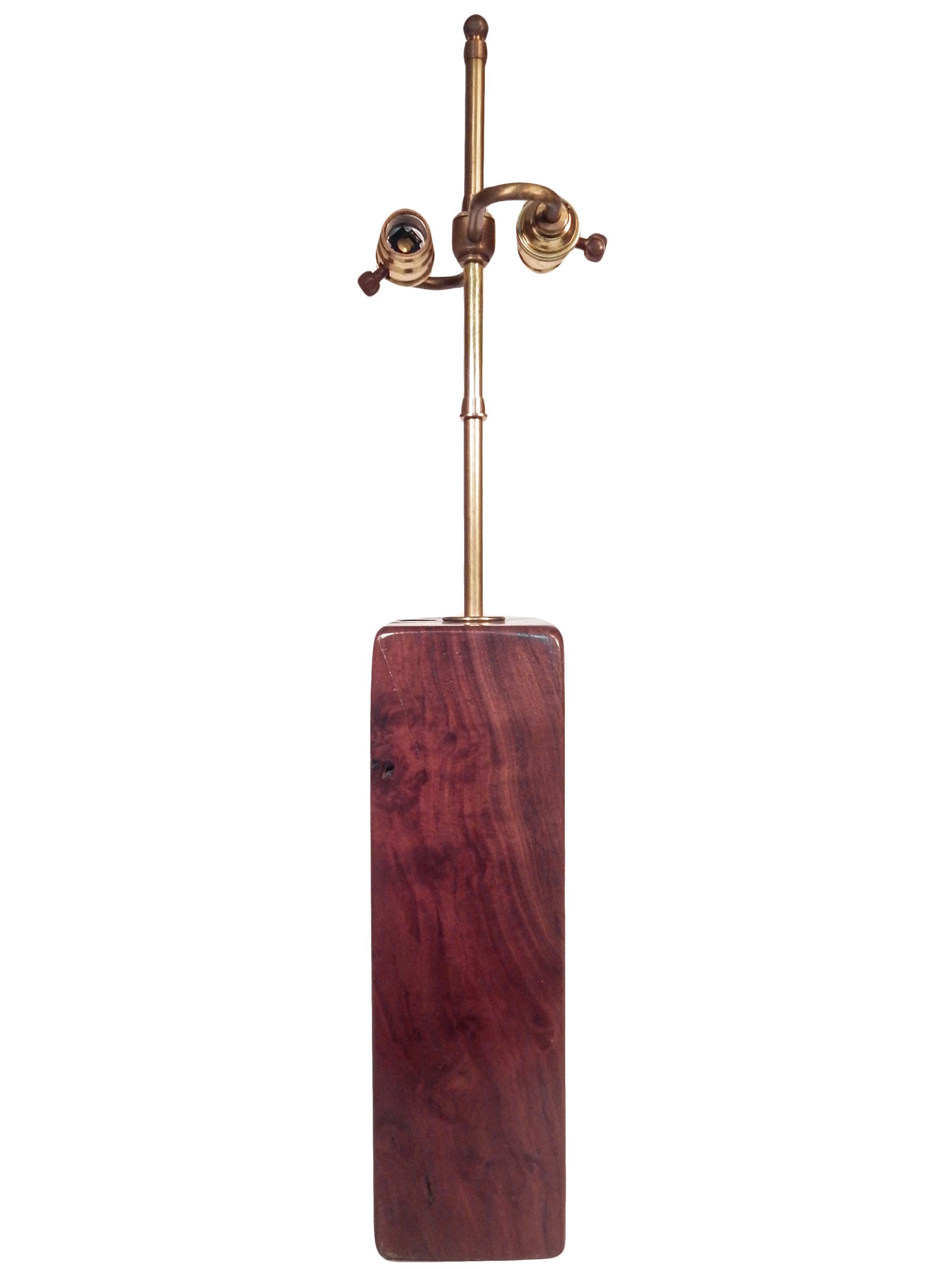 Beautiful Burl Table Lamp - Image 8