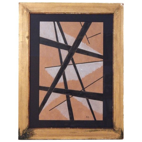 Black and White Abstract