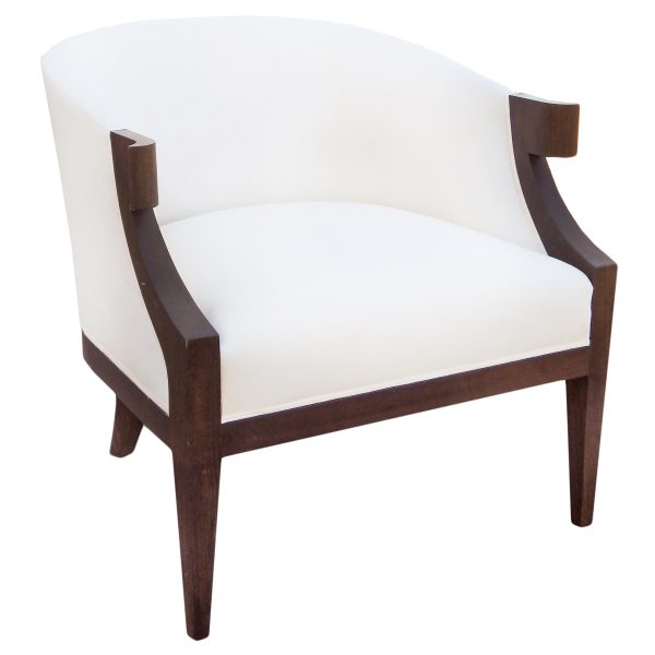 1940's Style Barrel Back