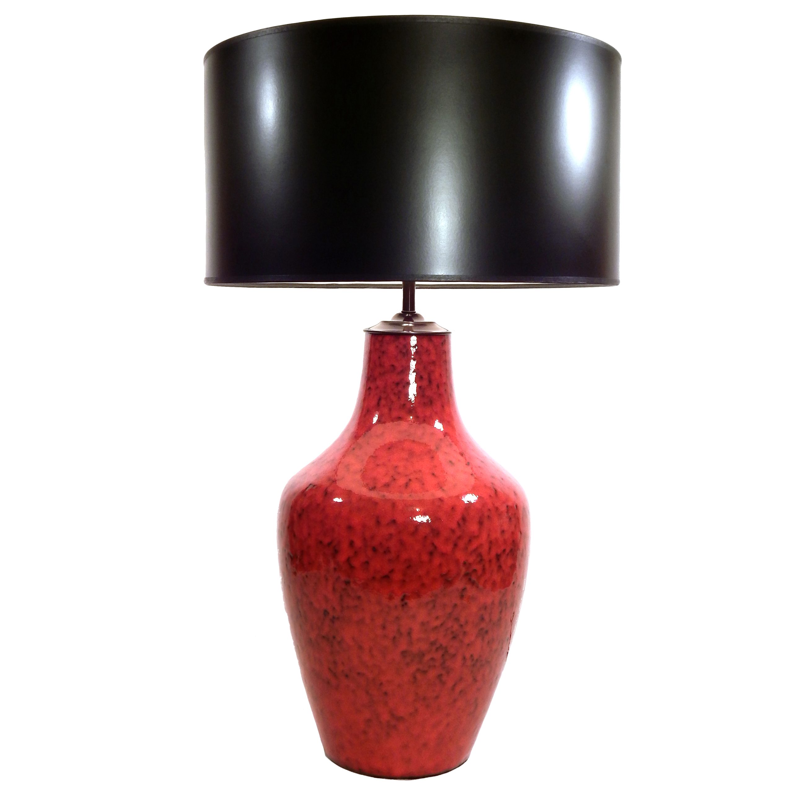 Red German Carstens Table Lamp