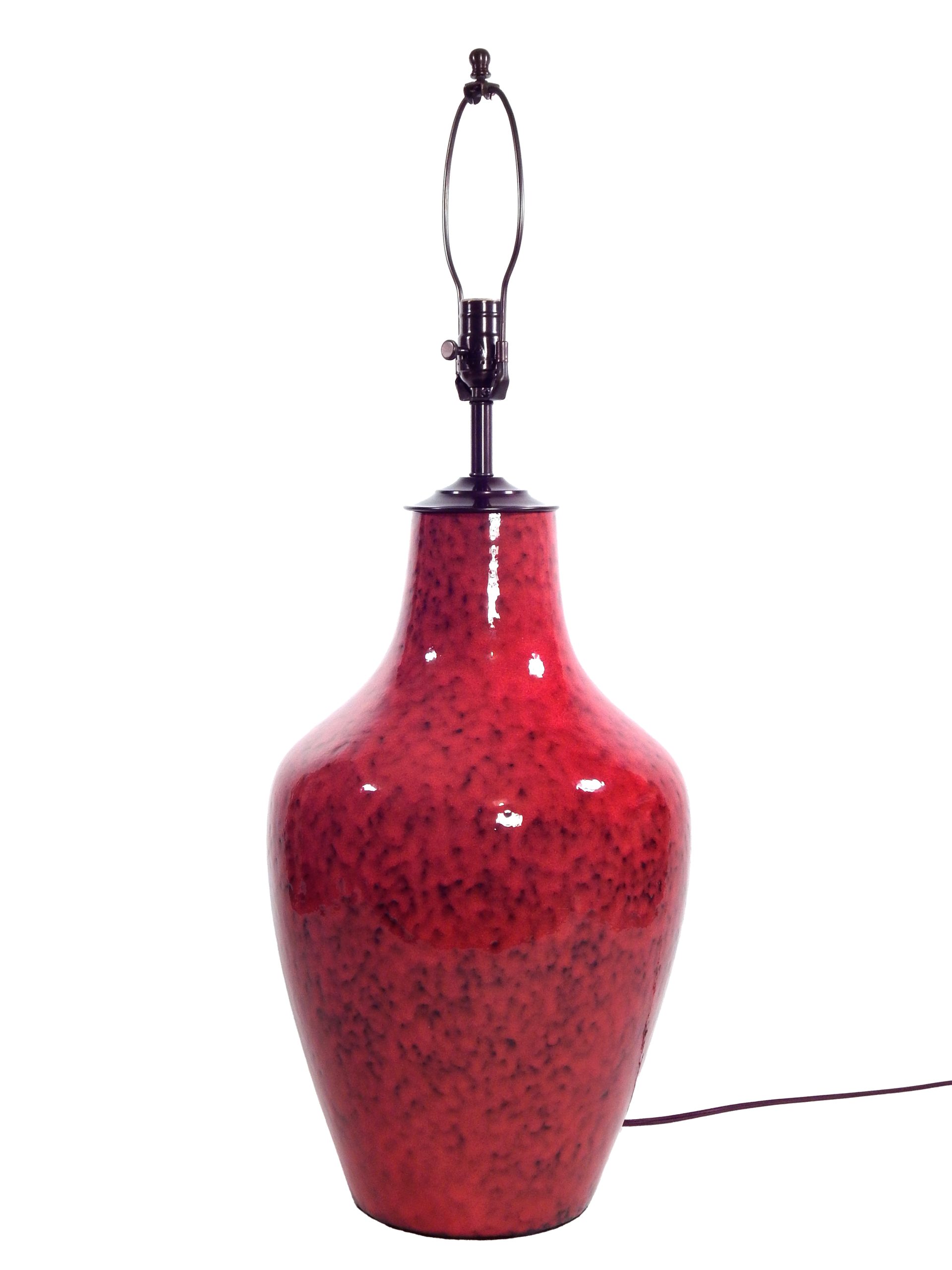Red German Carstens Table Lamp - Image 5