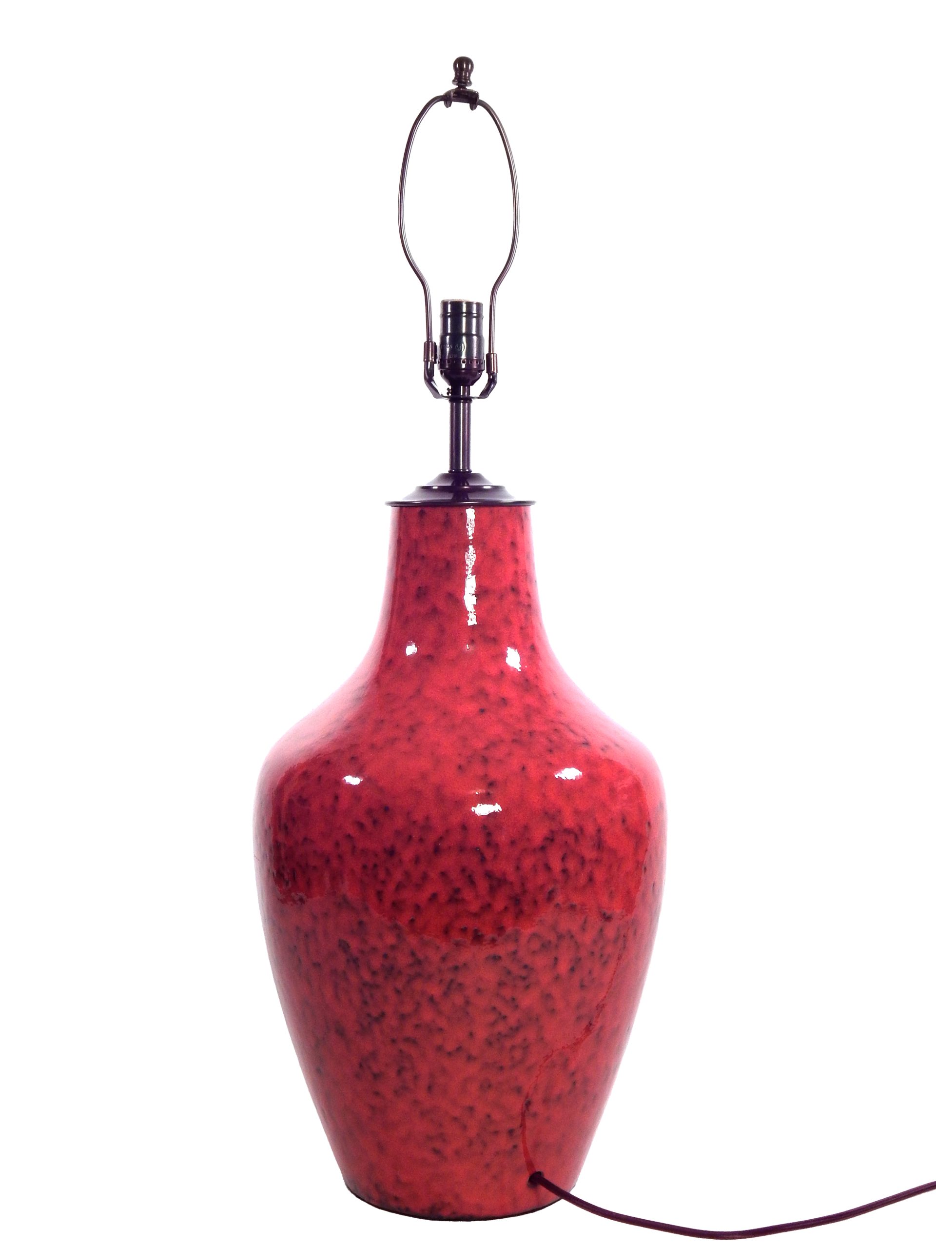 Red German Carstens Table Lamp - Image 4