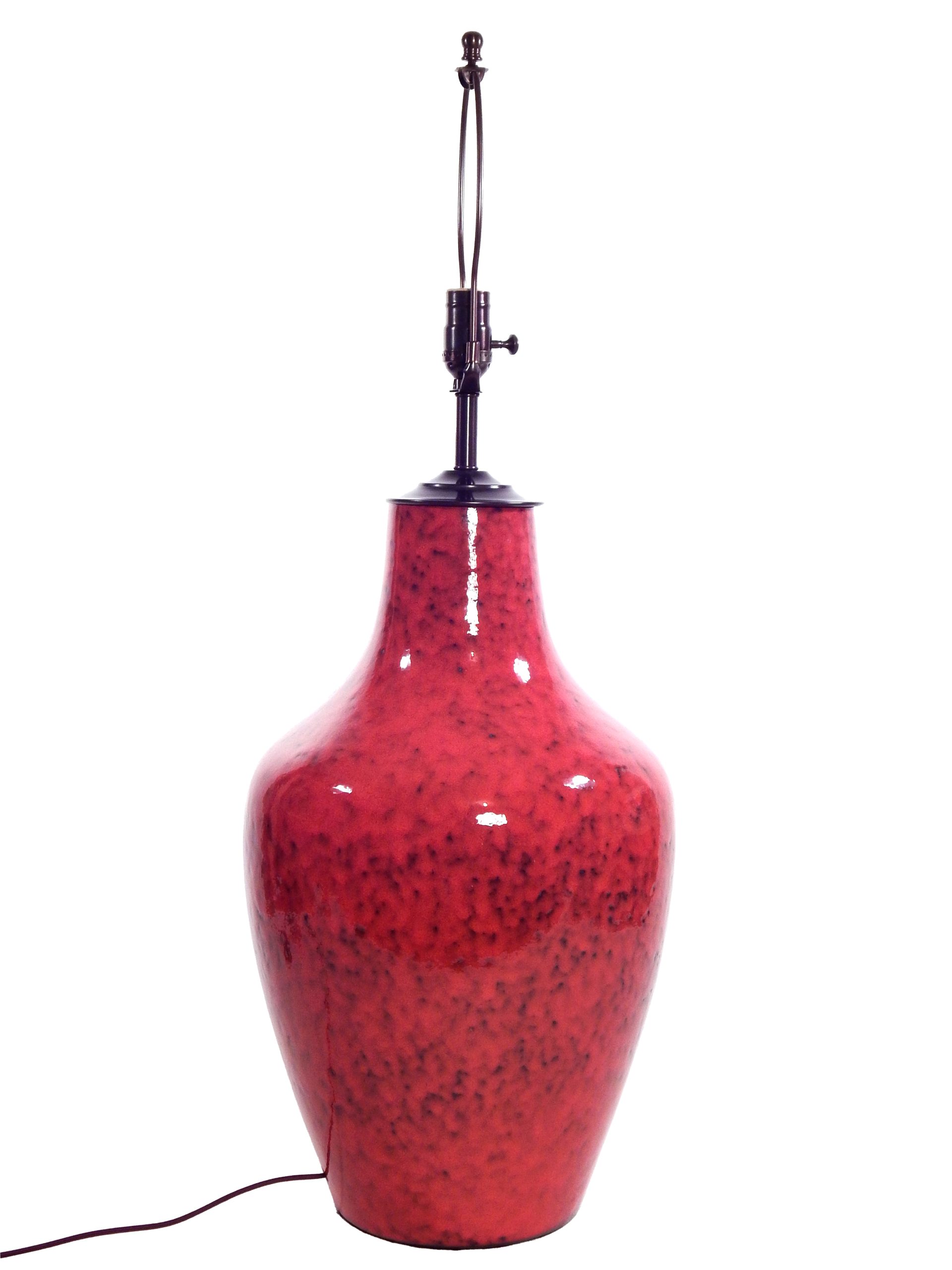 Red German Carstens Table Lamp - Image 6