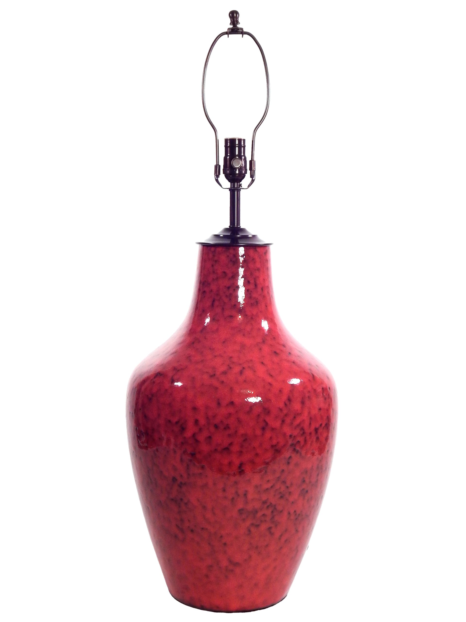 Red German Carstens Table Lamp - Image 3