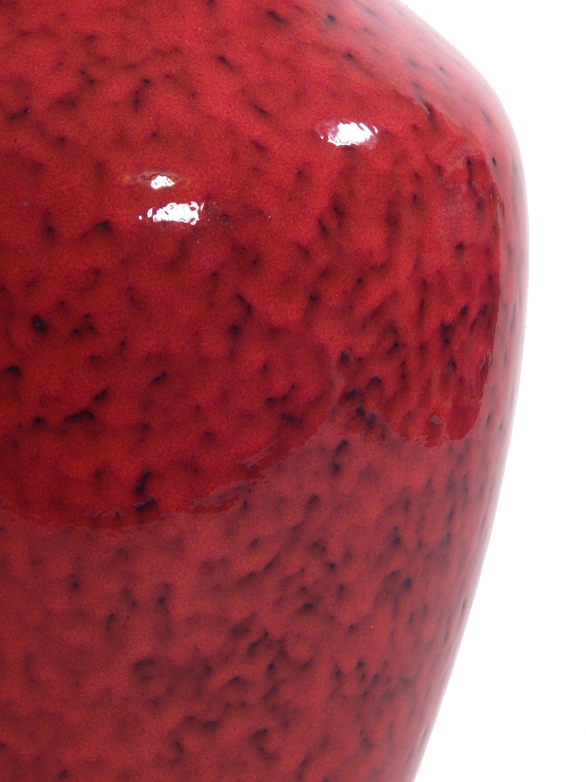 Red German Carstens Table Lamp - Image 8