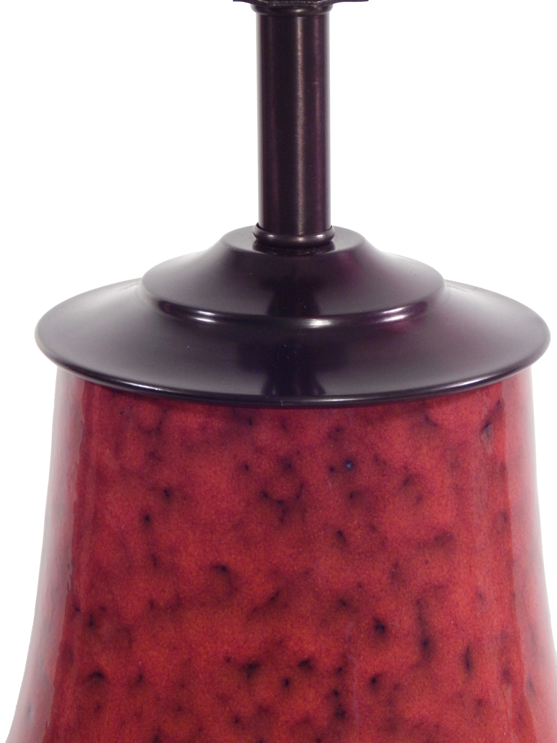 Red German Carstens Table Lamp - Image 9