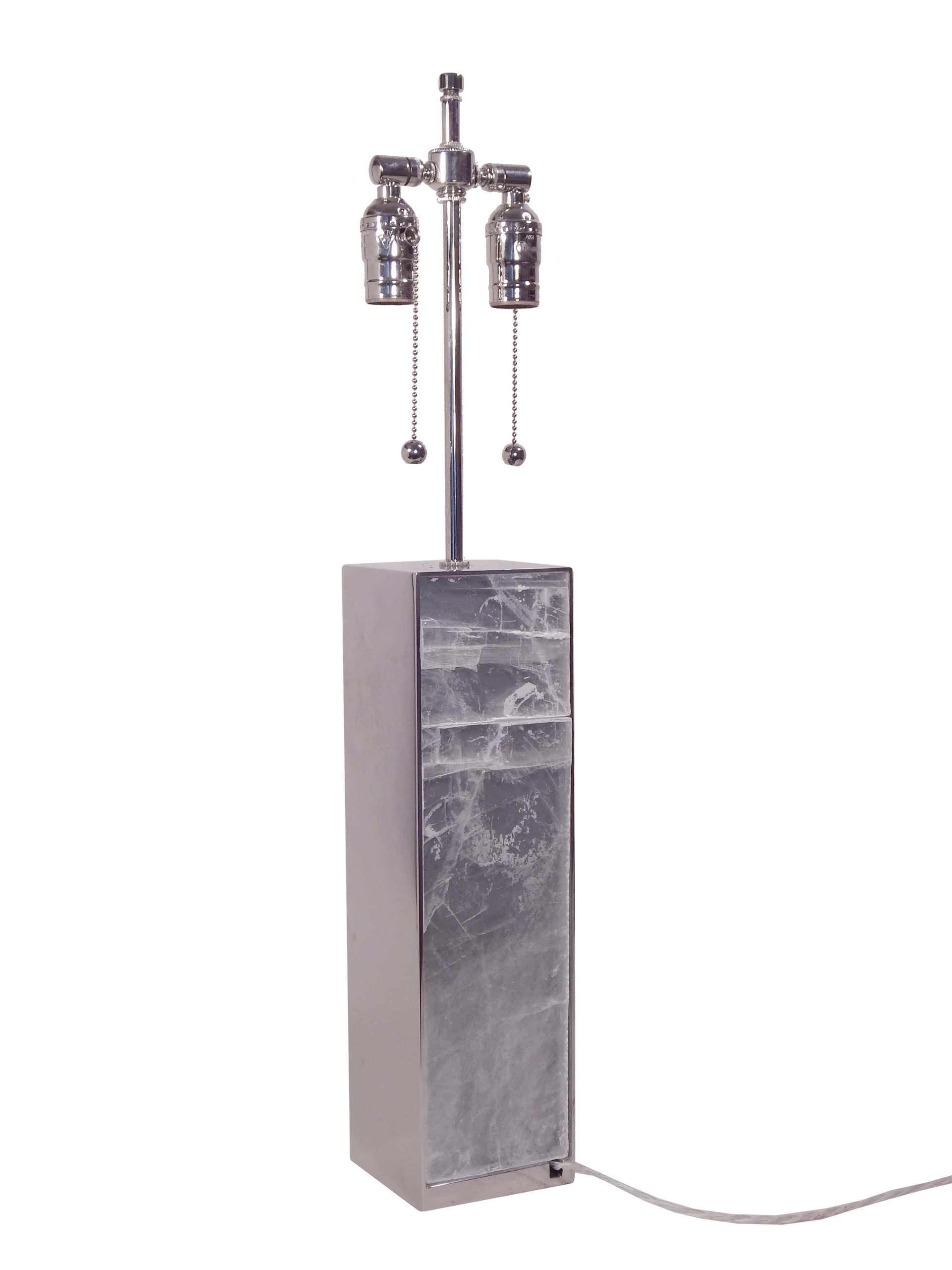 Custom Hand Made Gypsum Lamp - Image 6