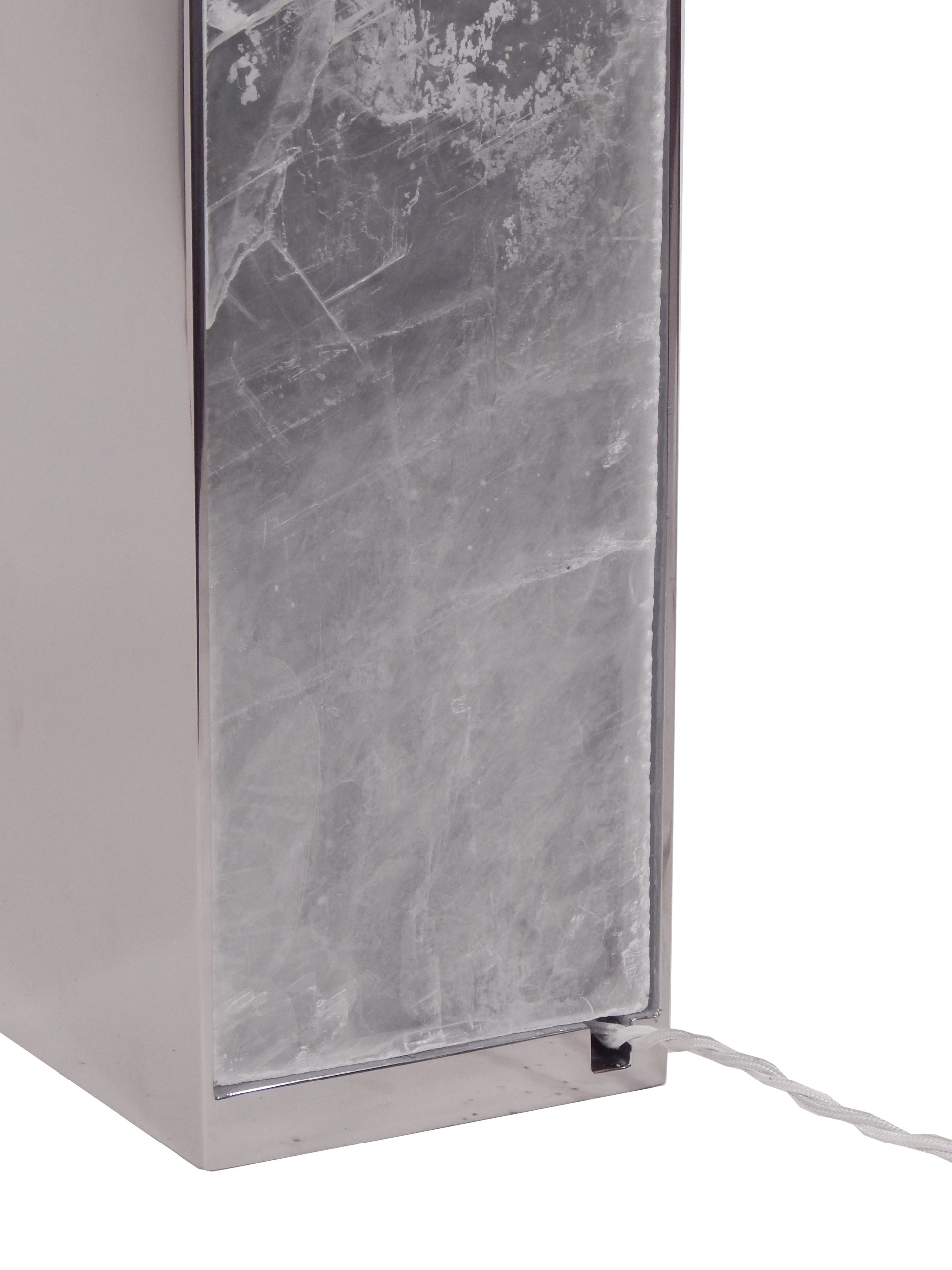 Custom Hand Made Gypsum Lamp - Image 10