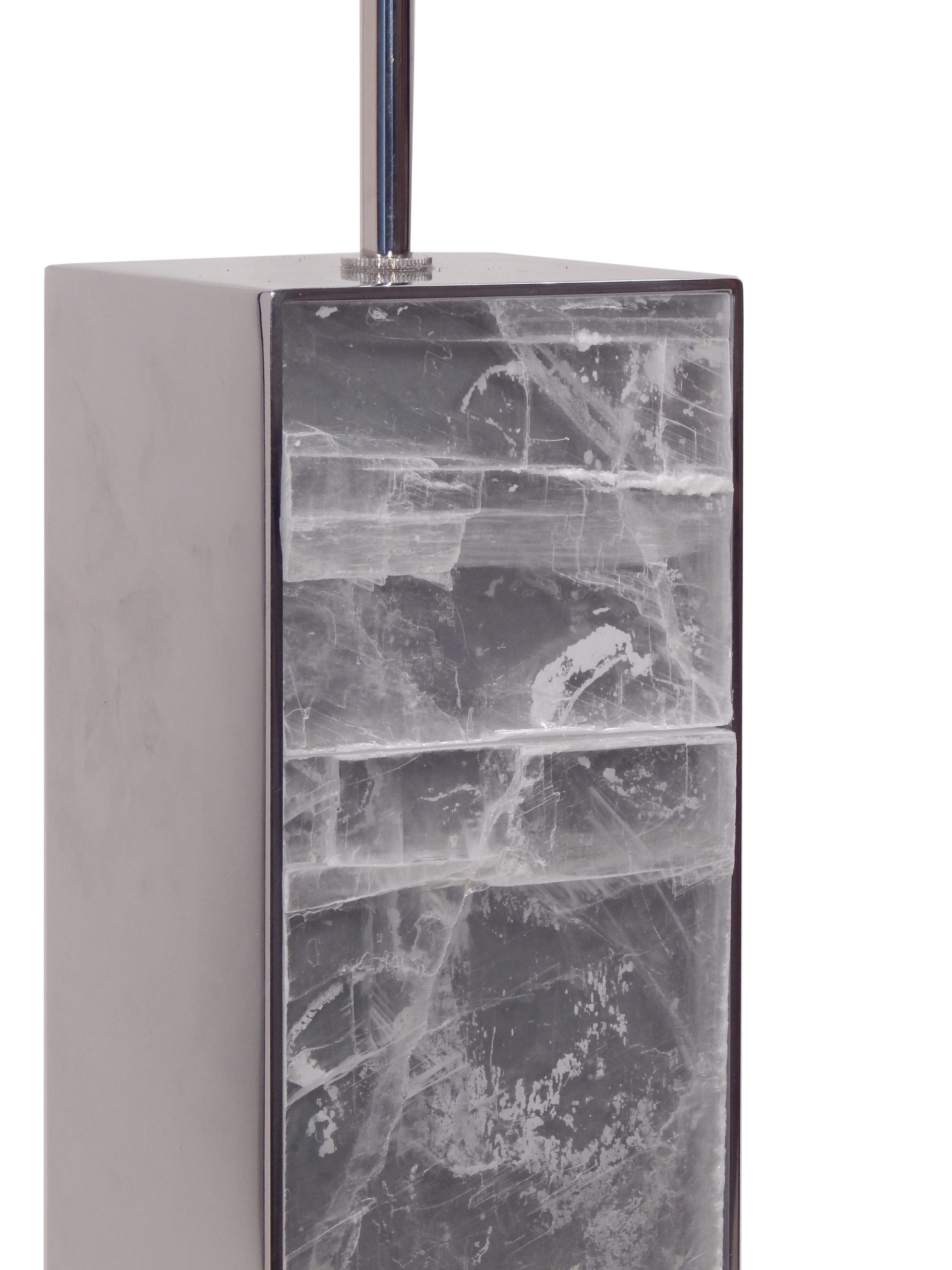 Custom Hand Made Gypsum Lamp - Image 9